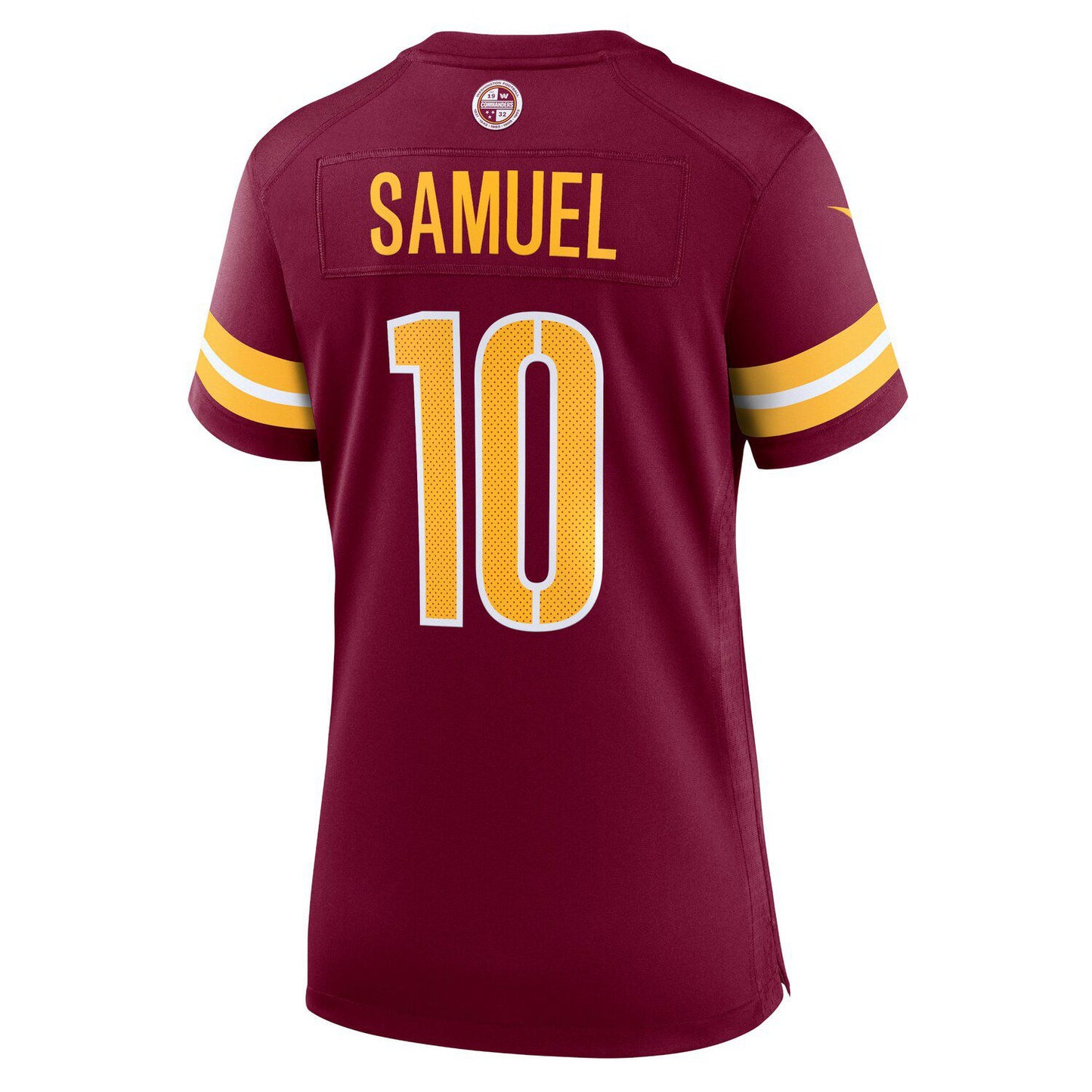 Women's Nike Curtis Samuel Burgundy Washington Commanders Player Jersey