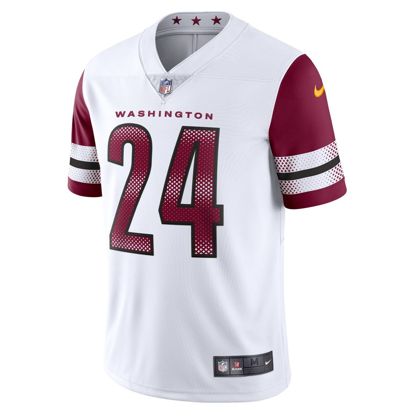 Men's Nike Antonio Gibson White Washington Commanders Vapor Limited Jersey