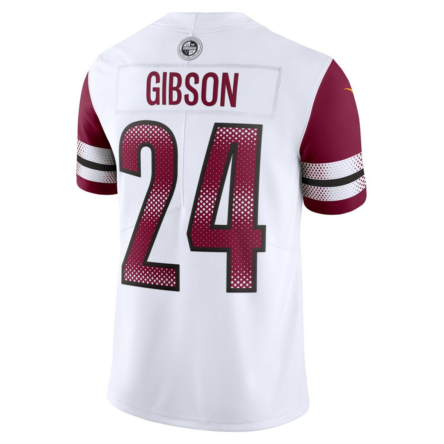 Men's Nike Antonio Gibson White Washington Commanders Vapor Limited Jersey