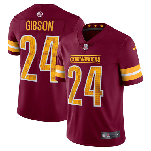 Men's Nike Antonio Gibson Burgundy Washington Commanders Vapor Limited Jersey