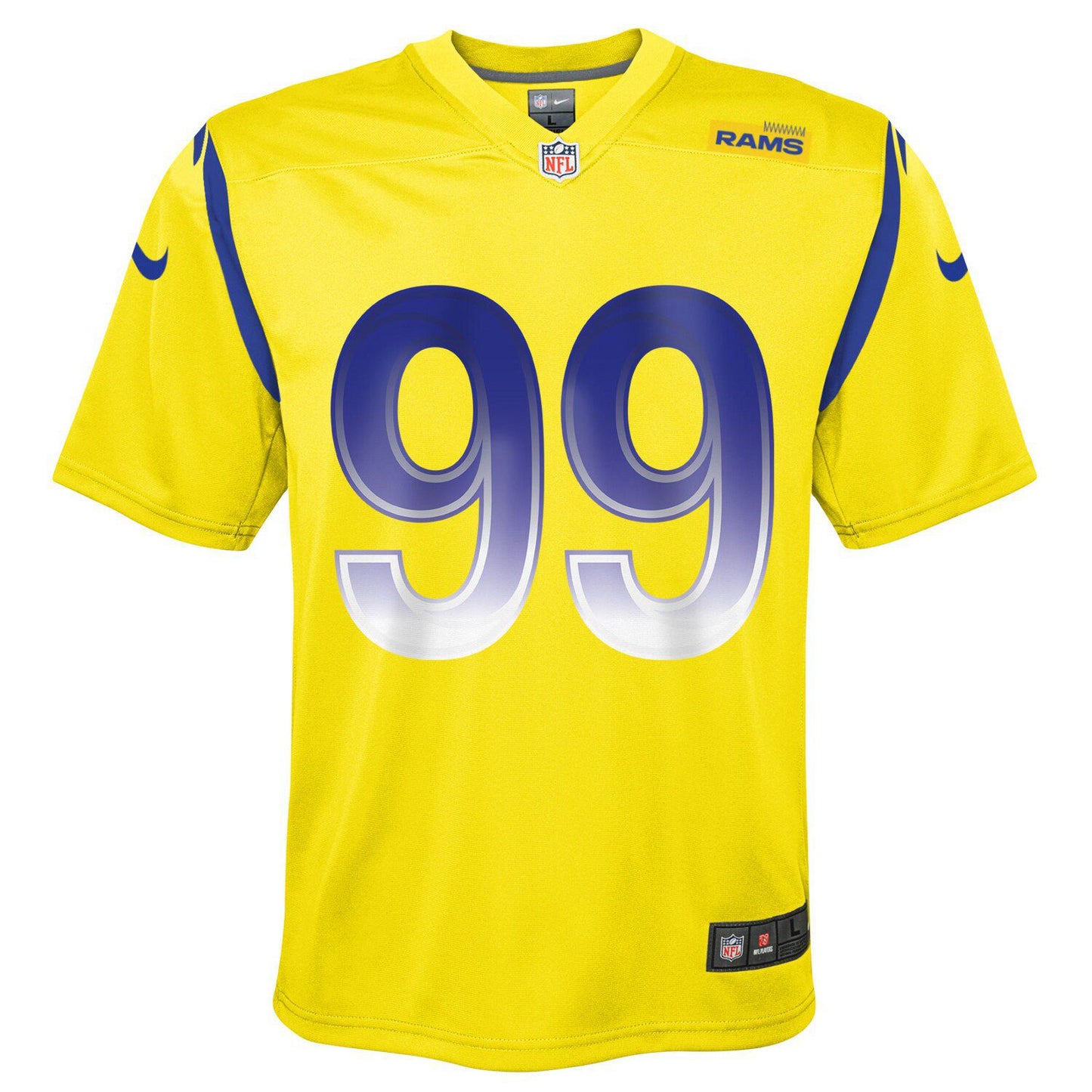 Youth Nike Aaron Donald Gold Los Angeles Rams Inverted Game Jersey