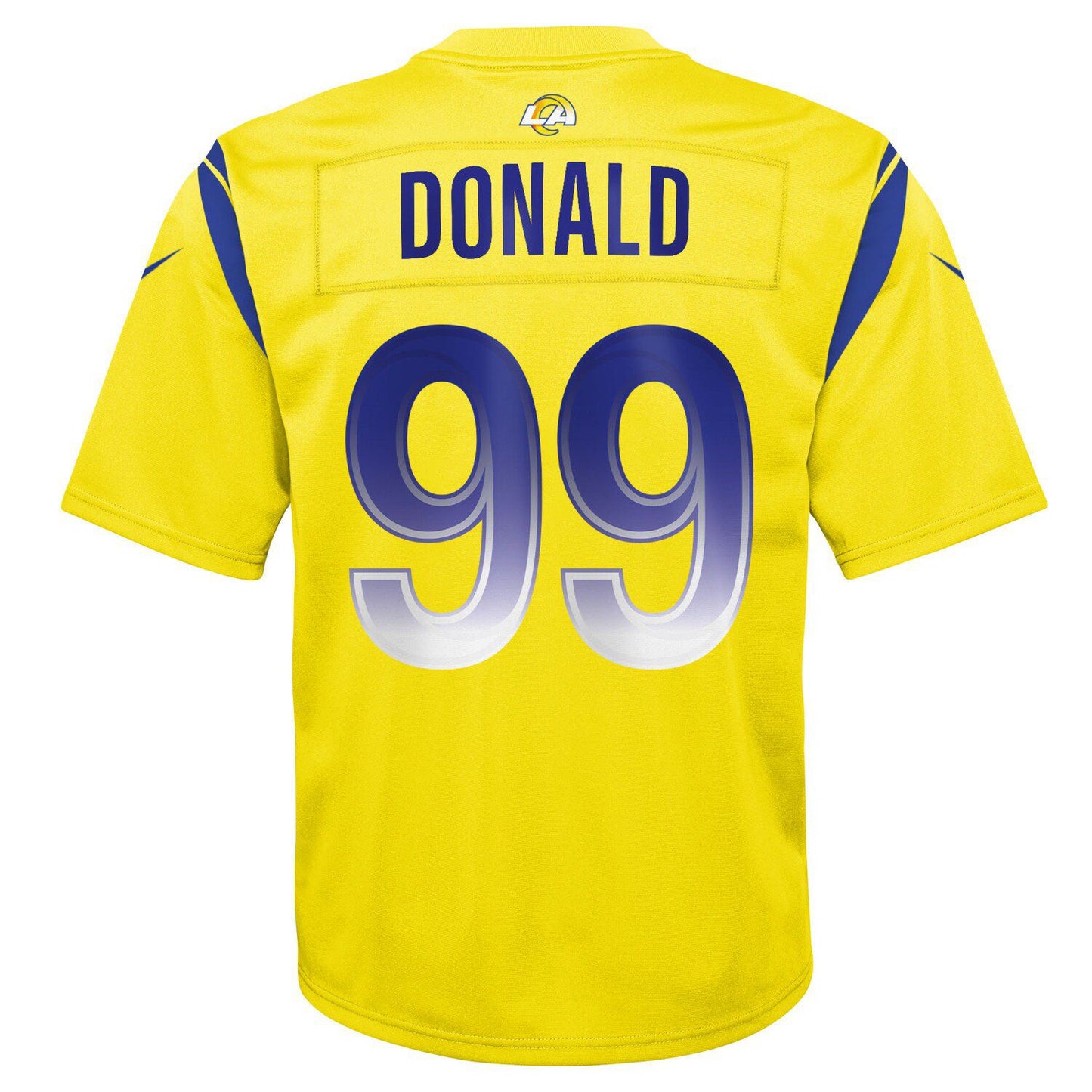 Youth Nike Aaron Donald Gold Los Angeles Rams Inverted Game Jersey