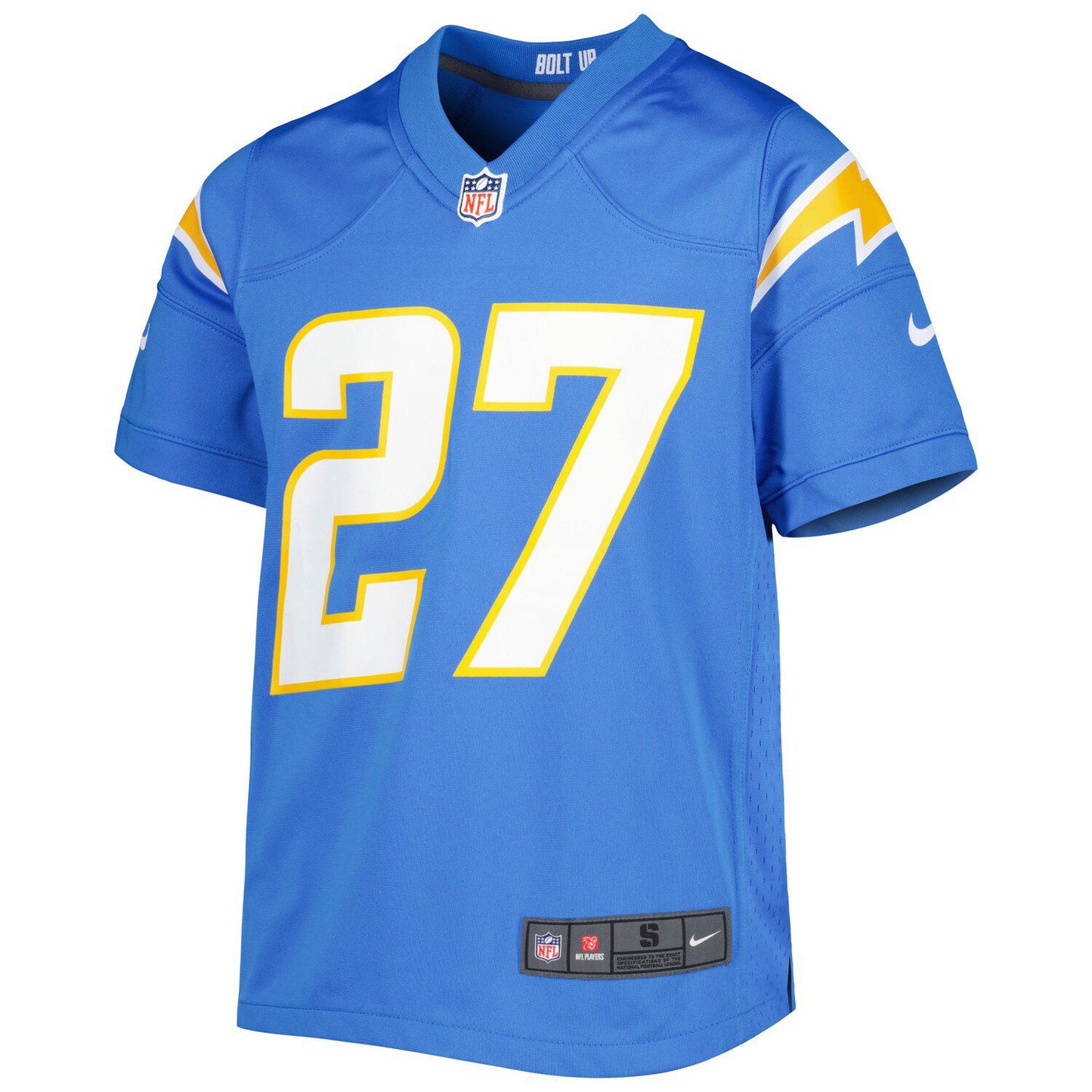 Youth Nike JC Jackson Powder Blue Los Angeles Chargers Game Jersey