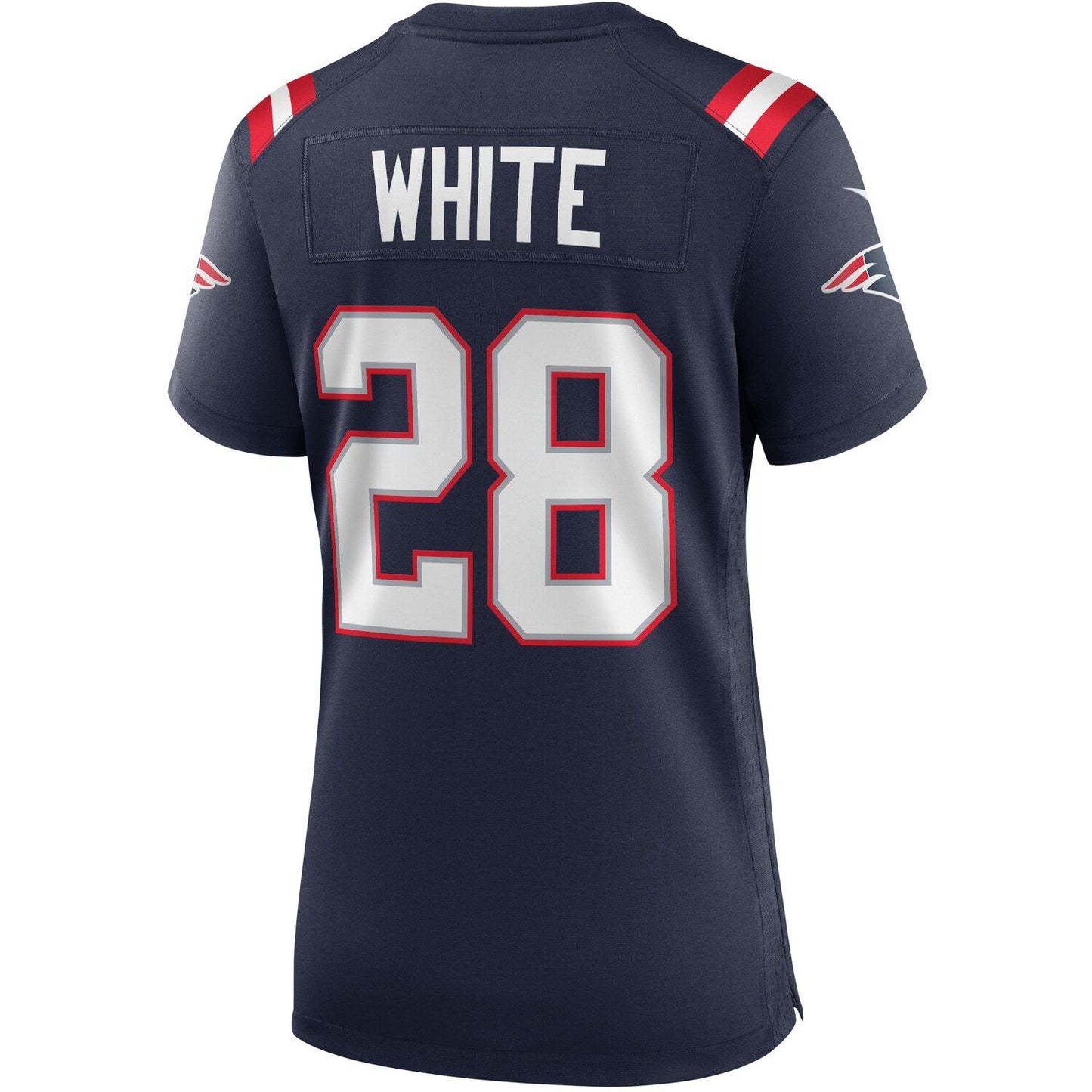 Women's Nike James White Navy New England Patriots Game Jersey