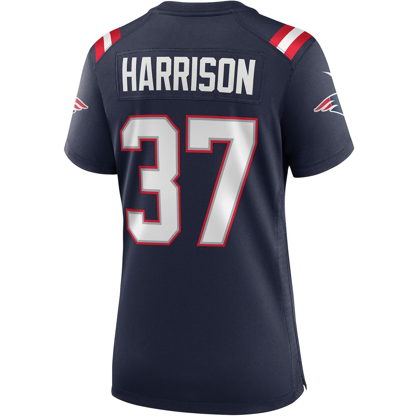 Women's Nike Rodney Harrison Navy New England Patriots Game Retired Player Jersey