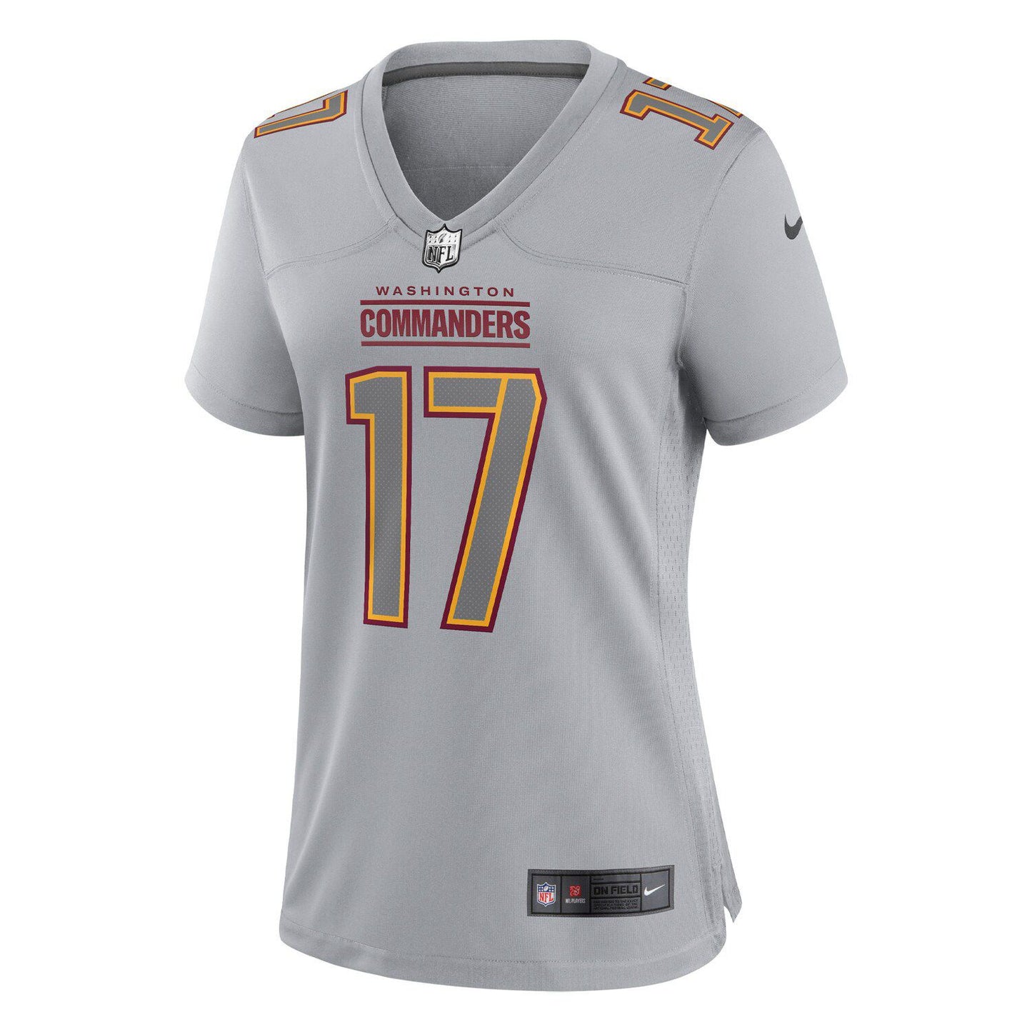 Women's Nike Terry McLaurin Gray Washington Commanders Atmosphere Fashion Game Jersey