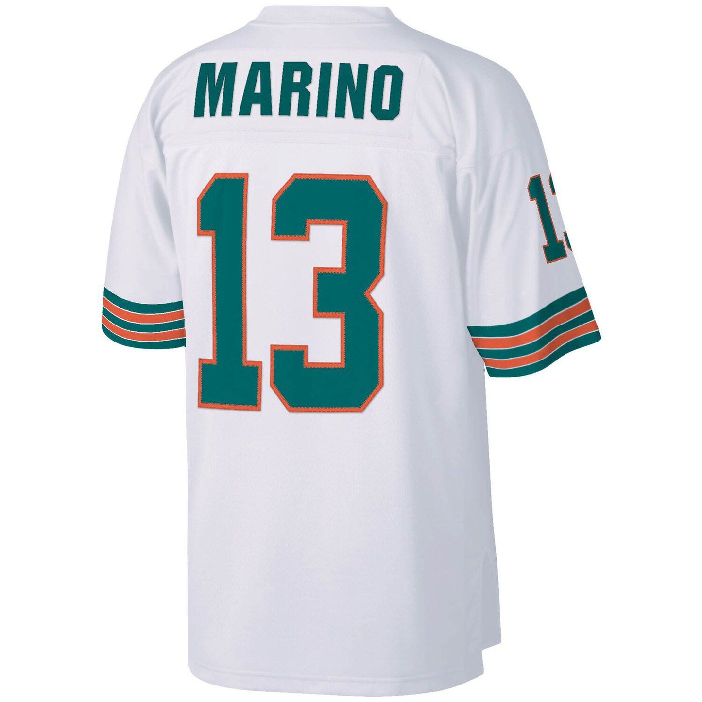 Men's Mitchell & Ness Dan Marino White Miami Dolphins Big & Tall 1984 Retired Player Replica Jersey