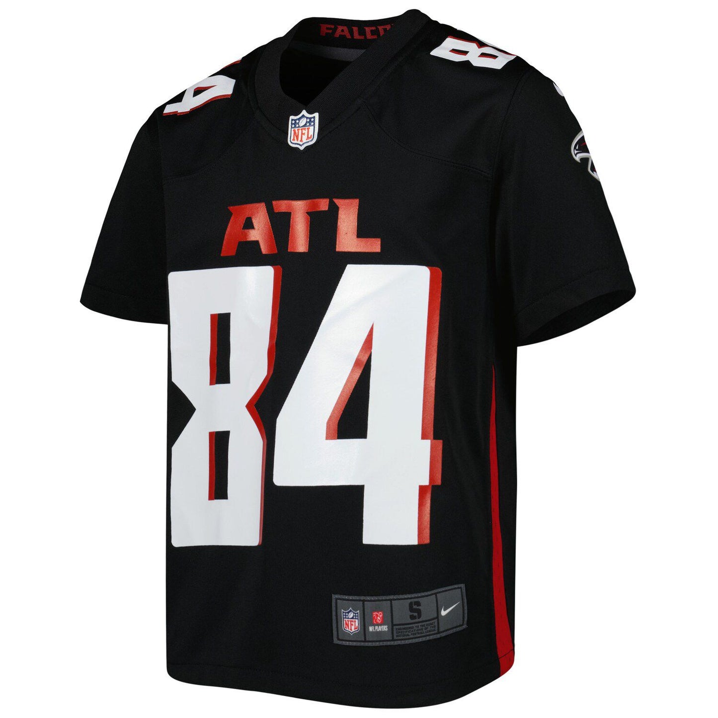 Youth Nike Cordarrelle Patterson Black Atlanta Falcons Alternate Game Jersey