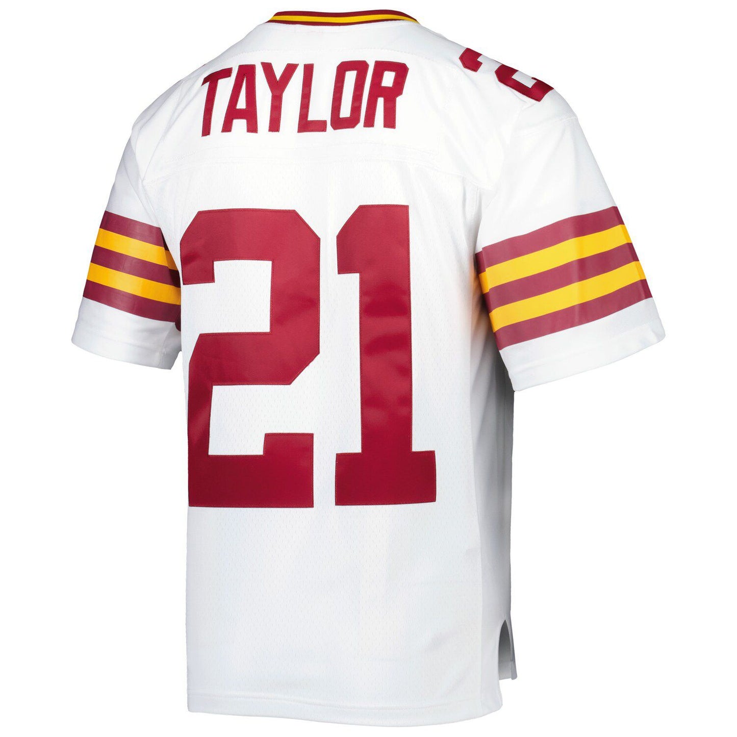 Men's Mitchell & Ness Sean Taylor White Washington Football Team 2007 Legacy Replica Jersey