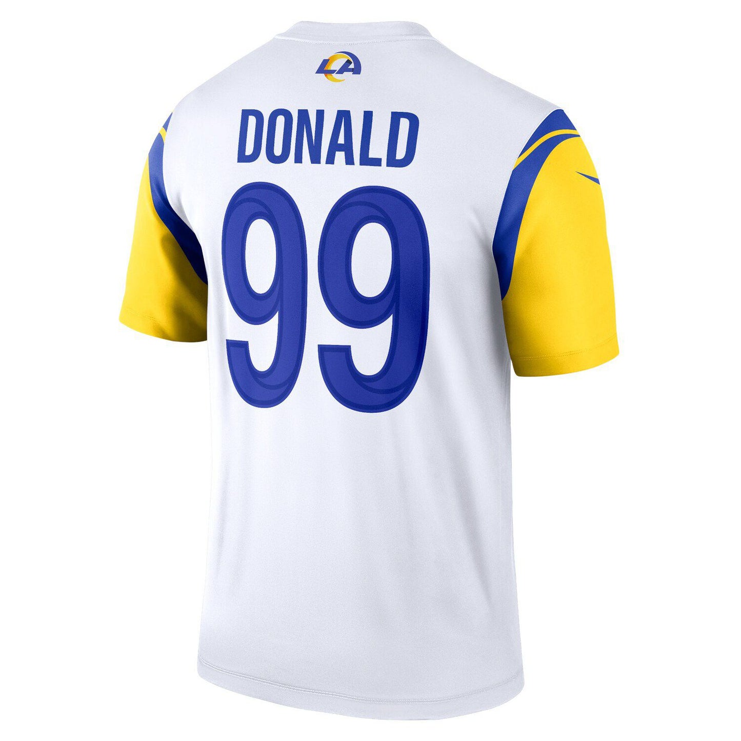 Men's Nike Aaron Donald White Los Angeles Rams Legend Jersey