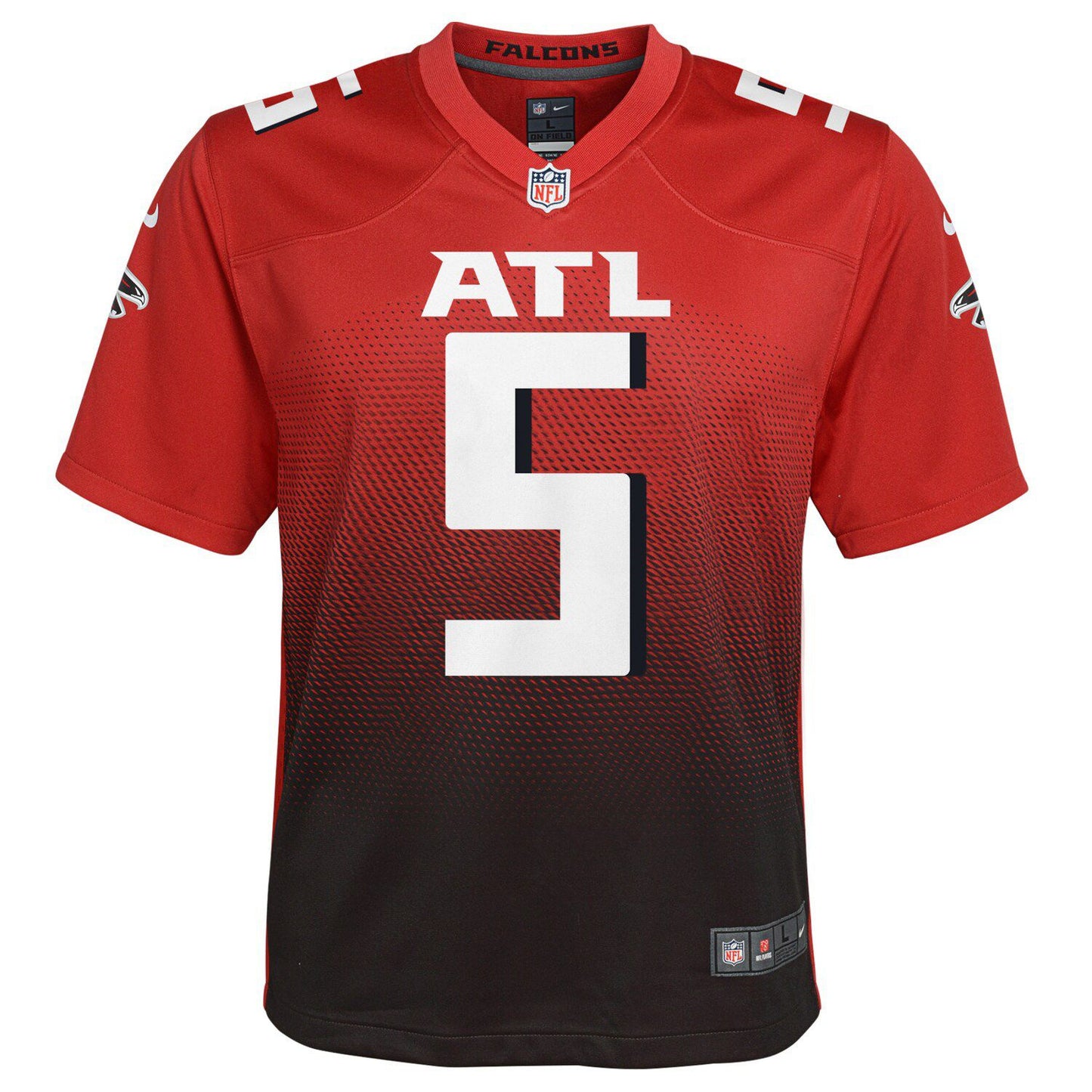 Youth Nike Drake London Red Atlanta Falcons Game Jersey