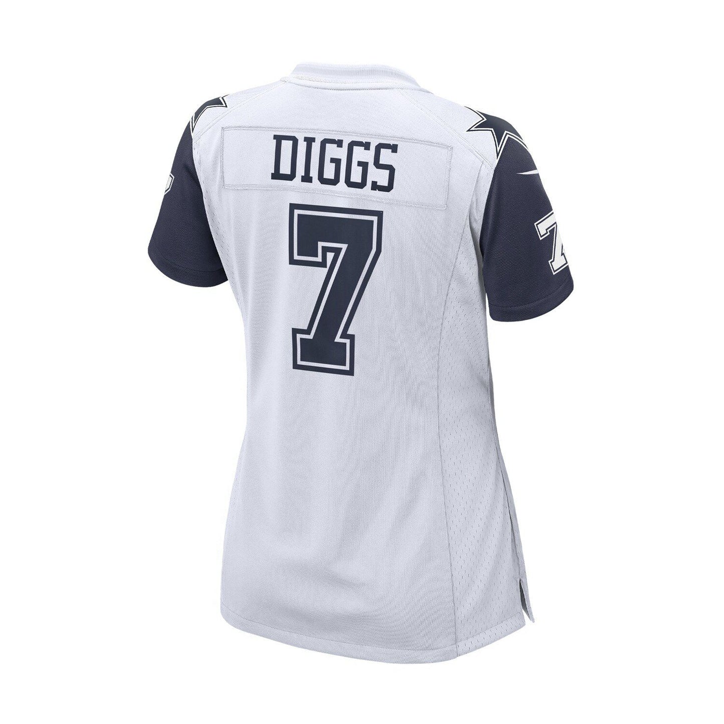 Women's Nike Trevon Diggs White Dallas Cowboys Team Game Jersey