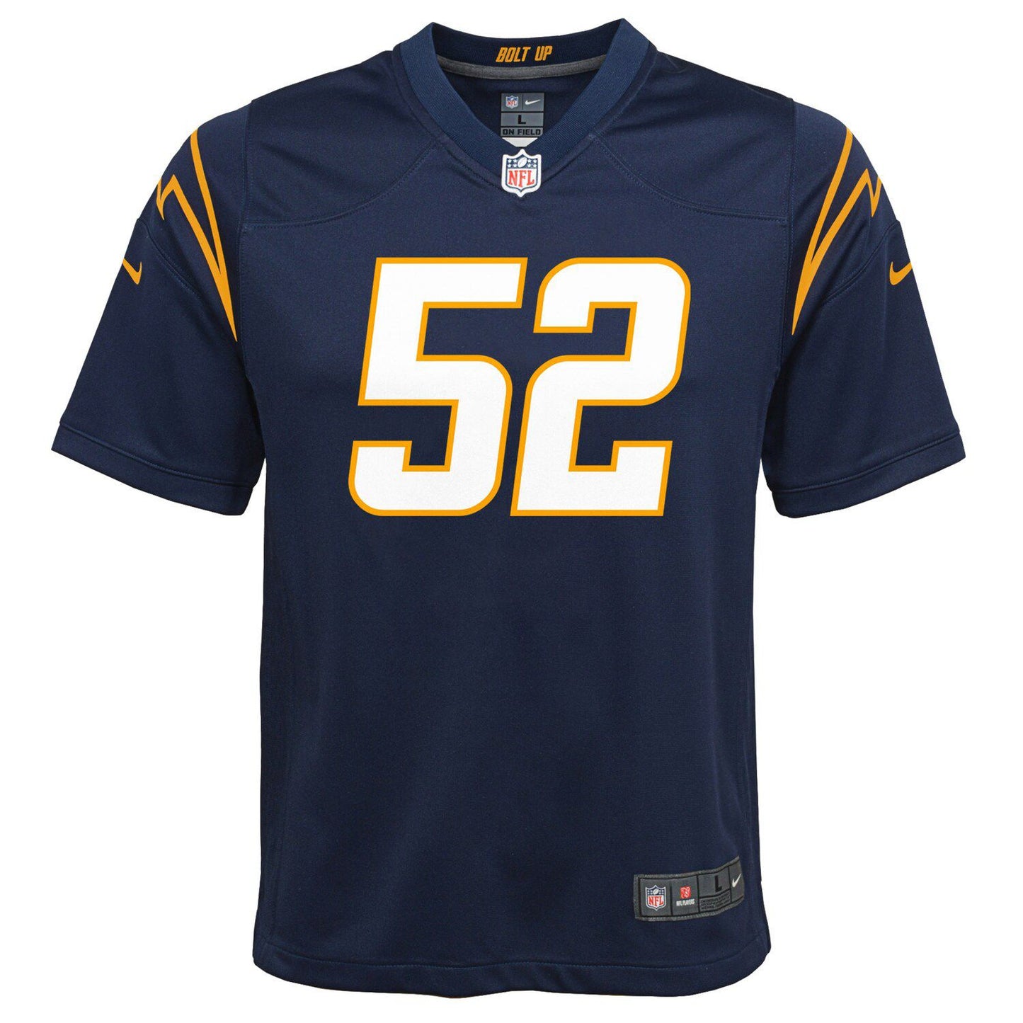 Youth Nike Khalil Mack Navy Los Angeles Chargers Alternate Game Jersey