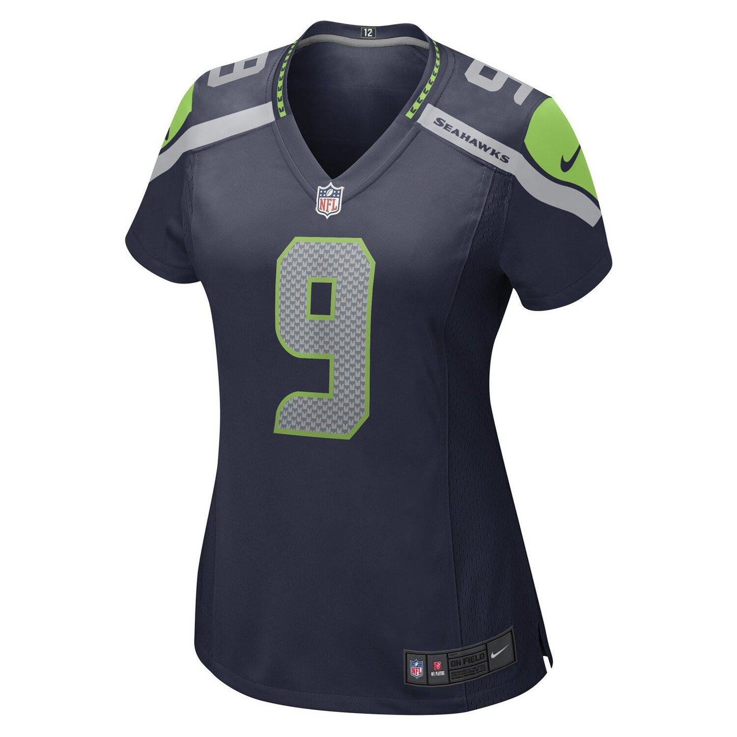 Women's Nike Kenneth Walker III College Navy Seattle Seahawks Game Player Jersey