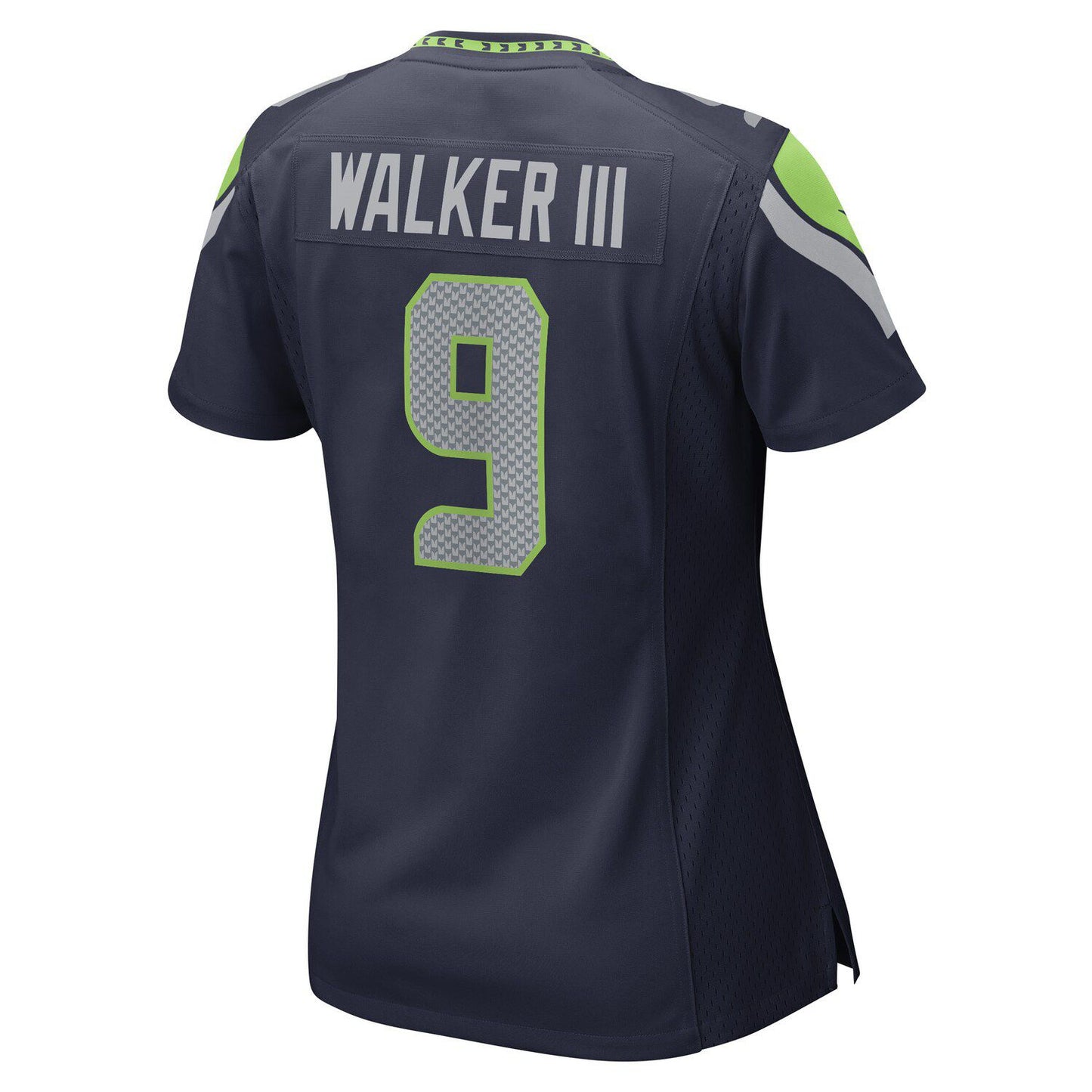 Women's Nike Kenneth Walker III College Navy Seattle Seahawks Game Player Jersey