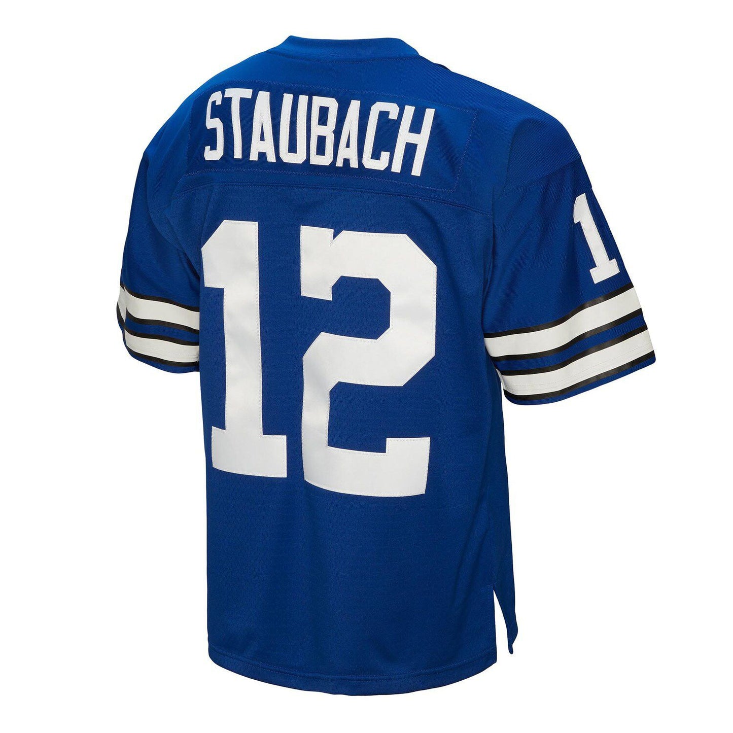 Men's Mitchell & Ness Roger Staubach Royal Dallas Cowboys 1971 Legacy Replica Jersey