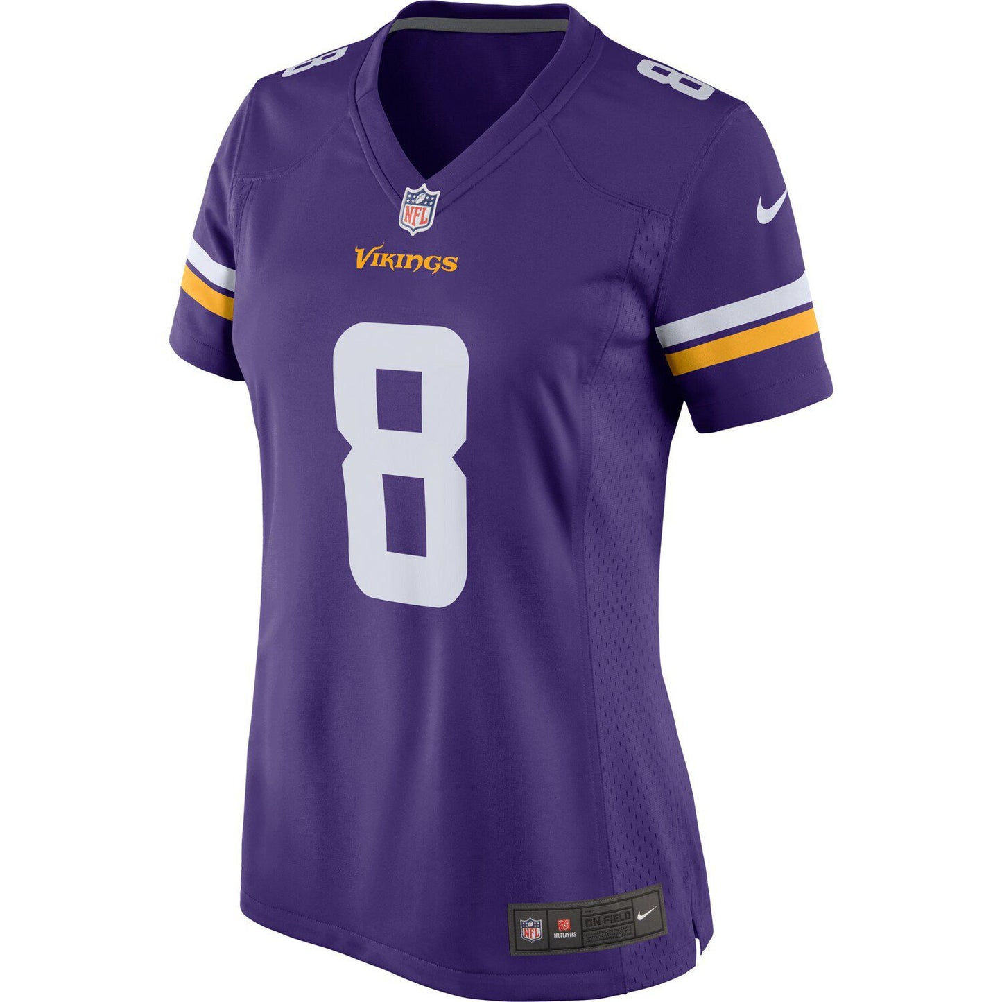 Women's Nike Kirk Cousins Purple Minnesota Vikings Game Jersey