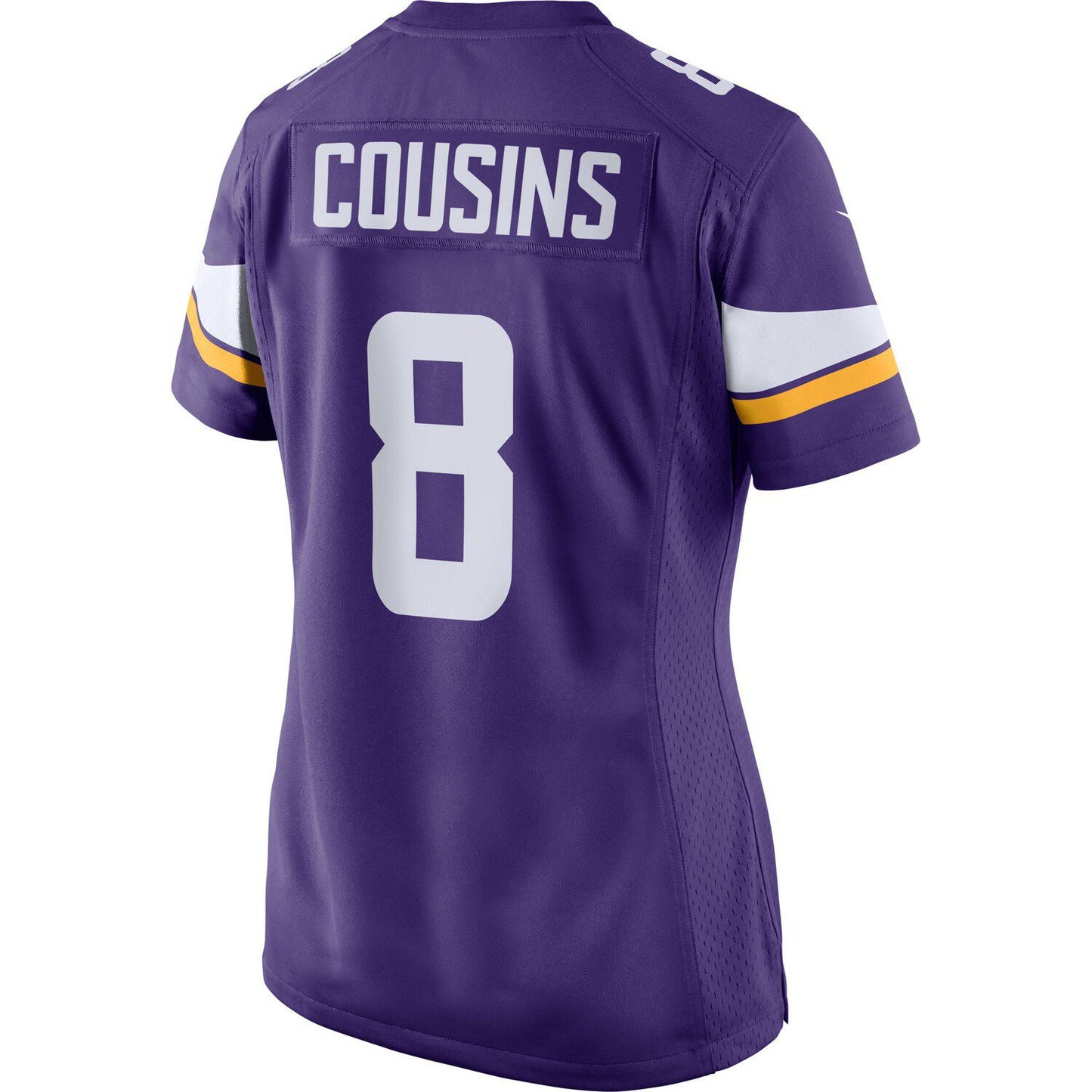 Women's Nike Kirk Cousins Purple Minnesota Vikings Game Jersey