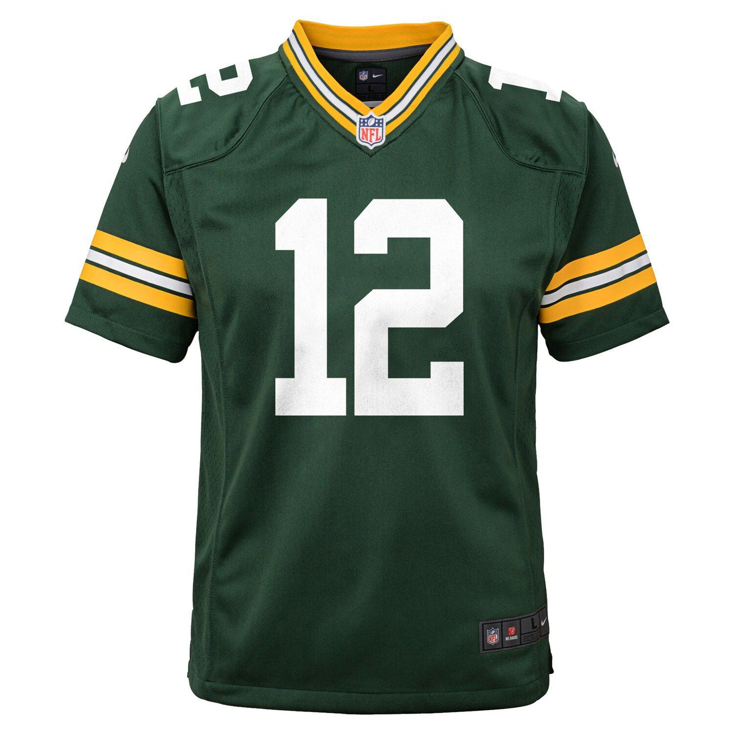 Youth Nike Aaron Rodgers Green Green Bay Packers Game Jersey