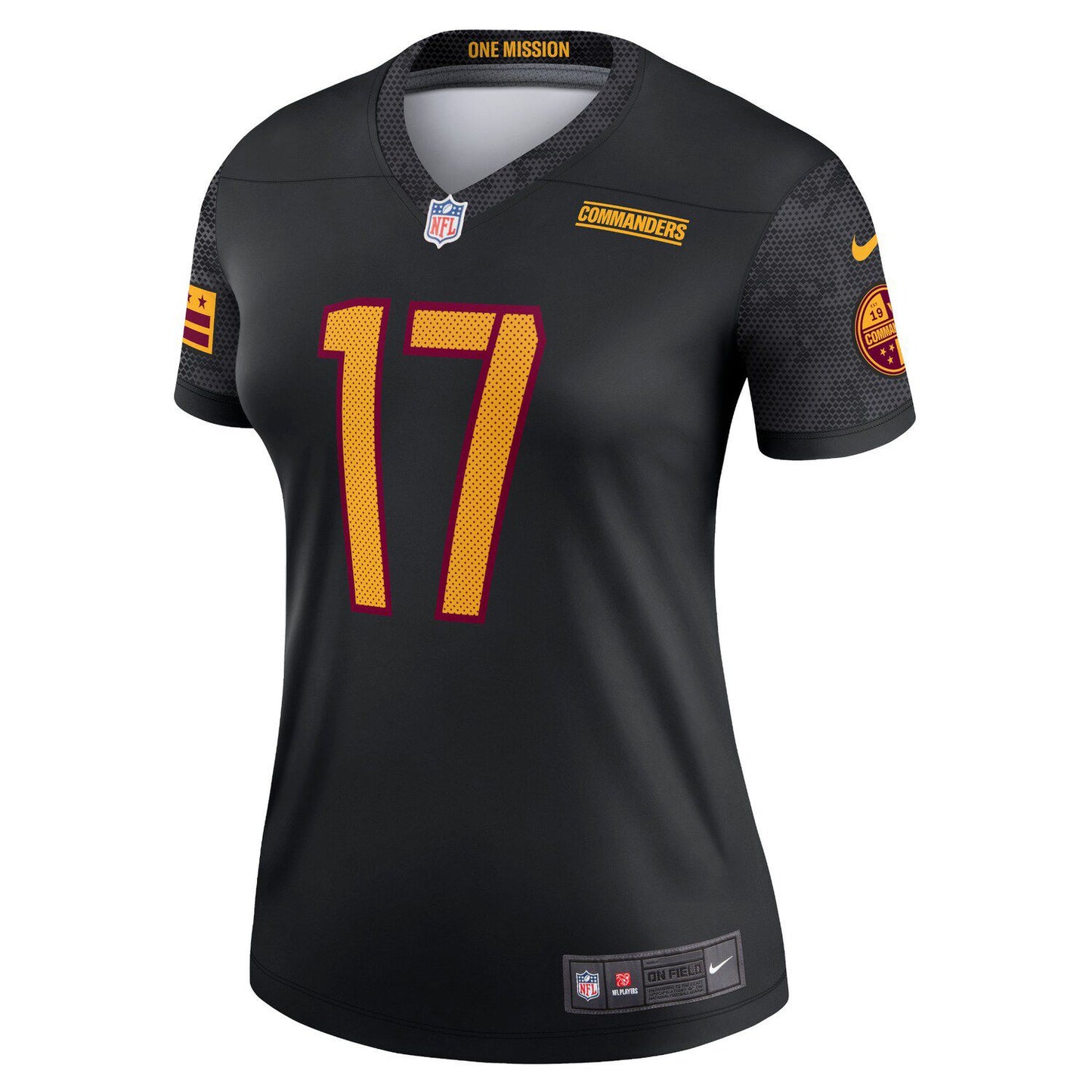 Women's Nike Terry McLaurin Black Washington Commanders Alternate Legend Jersey