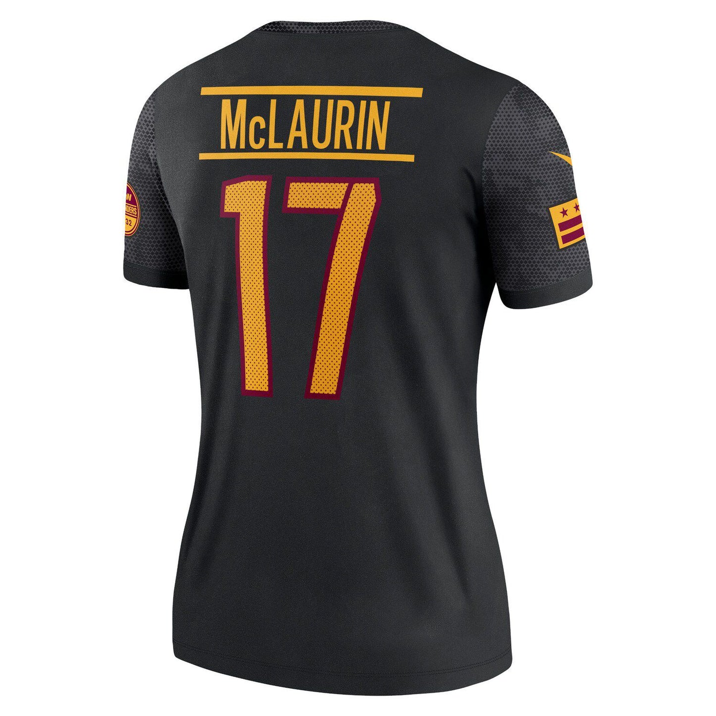 Women's Nike Terry McLaurin Black Washington Commanders Alternate Legend Jersey