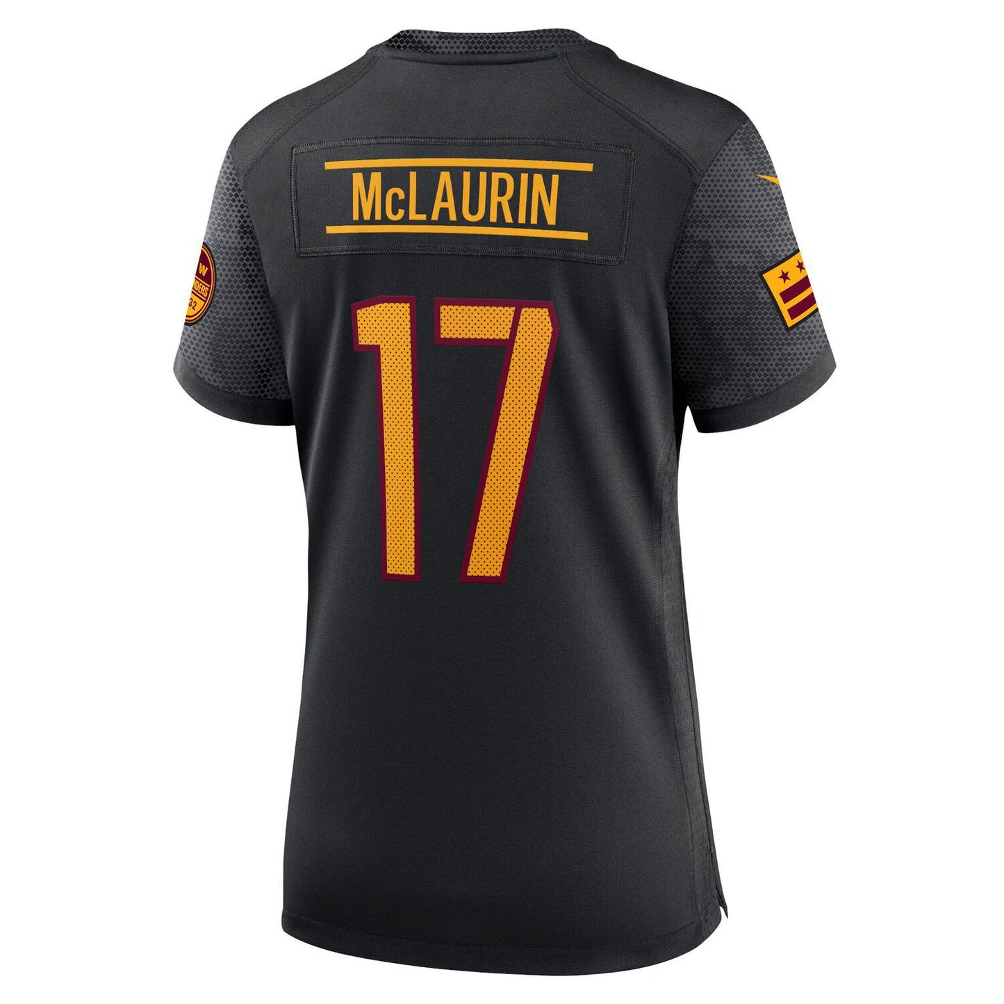 Women's Nike Terry McLaurin Black Washington Commanders Alternate Game Player Jersey