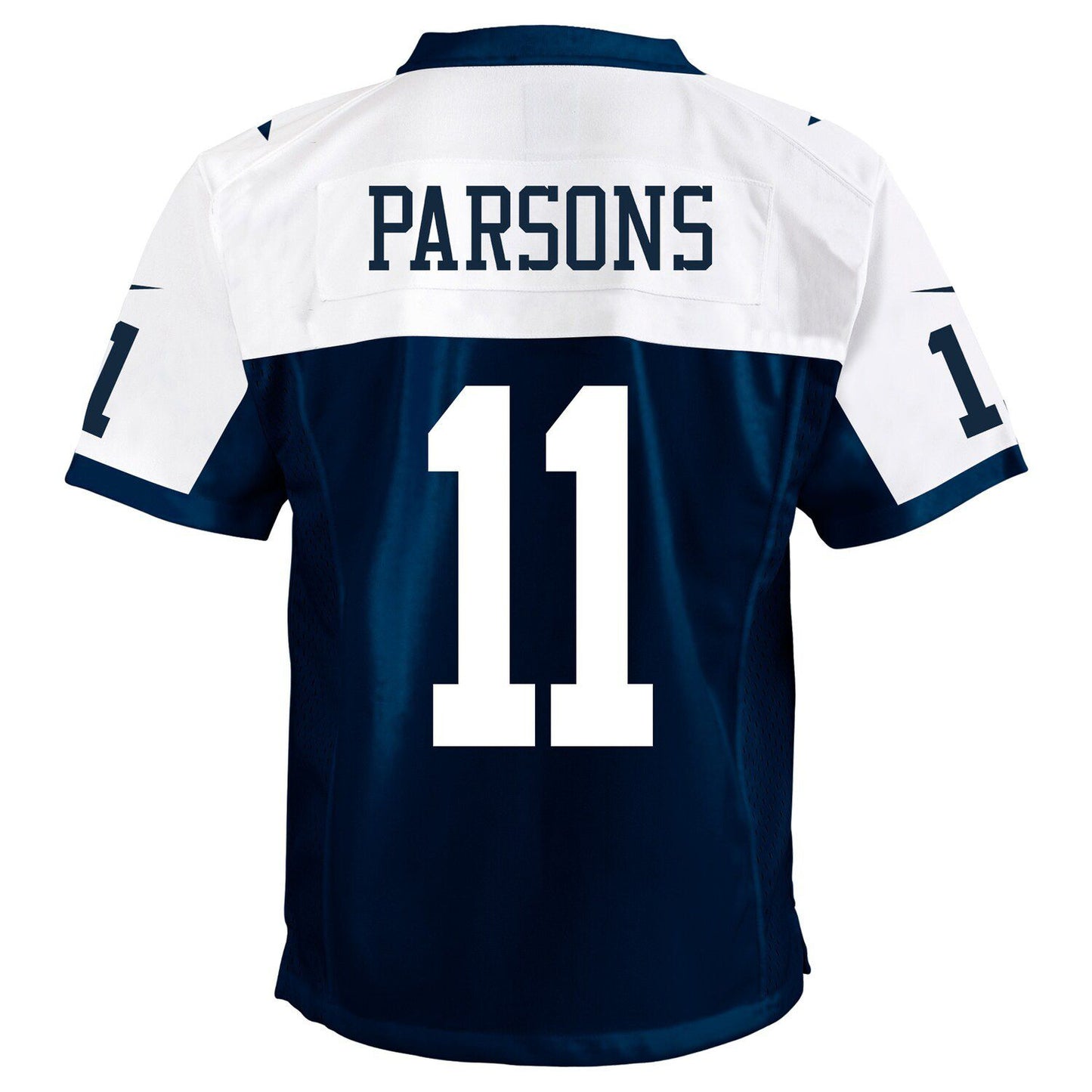 Youth Nike Micah Parsons Navy Dallas Cowboys Alternate Game Jersey