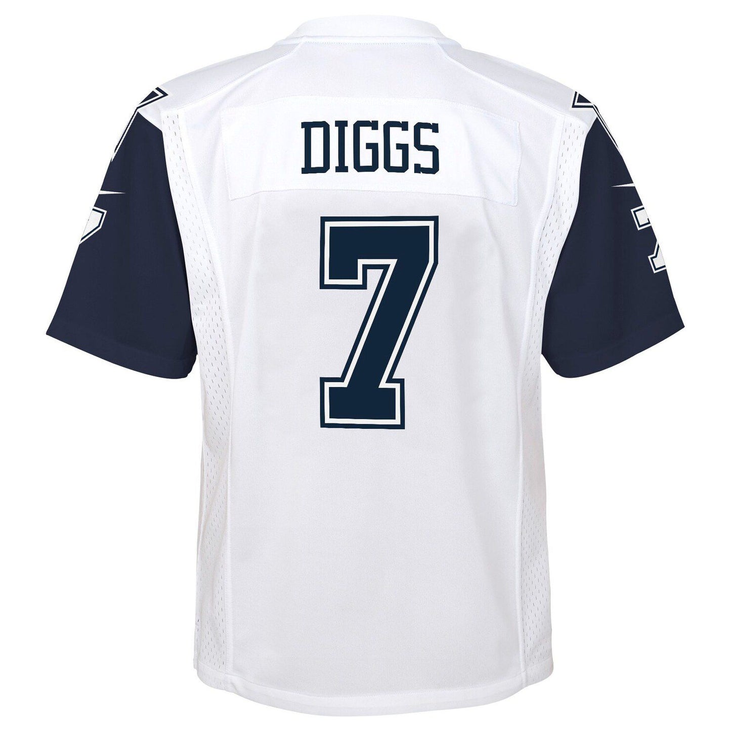 Youth Nike Trevon Diggs White Dallas Cowboys Alternate Game Jersey