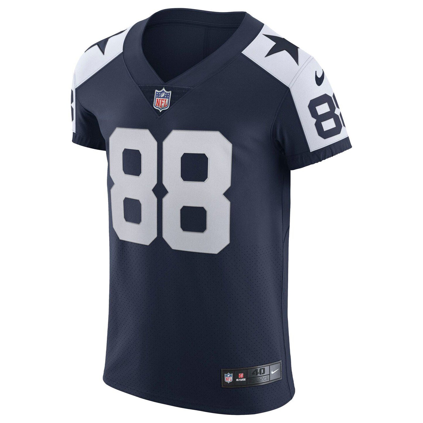 Men's Nike CeeDee Lamb Navy Dallas Cowboys Alternate Vapor Elite Jersey