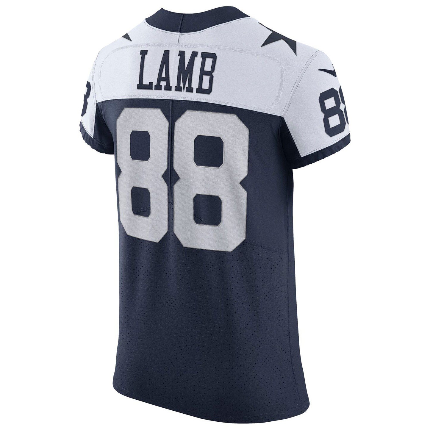 Men's Nike CeeDee Lamb Navy Dallas Cowboys Alternate Vapor Elite Jersey