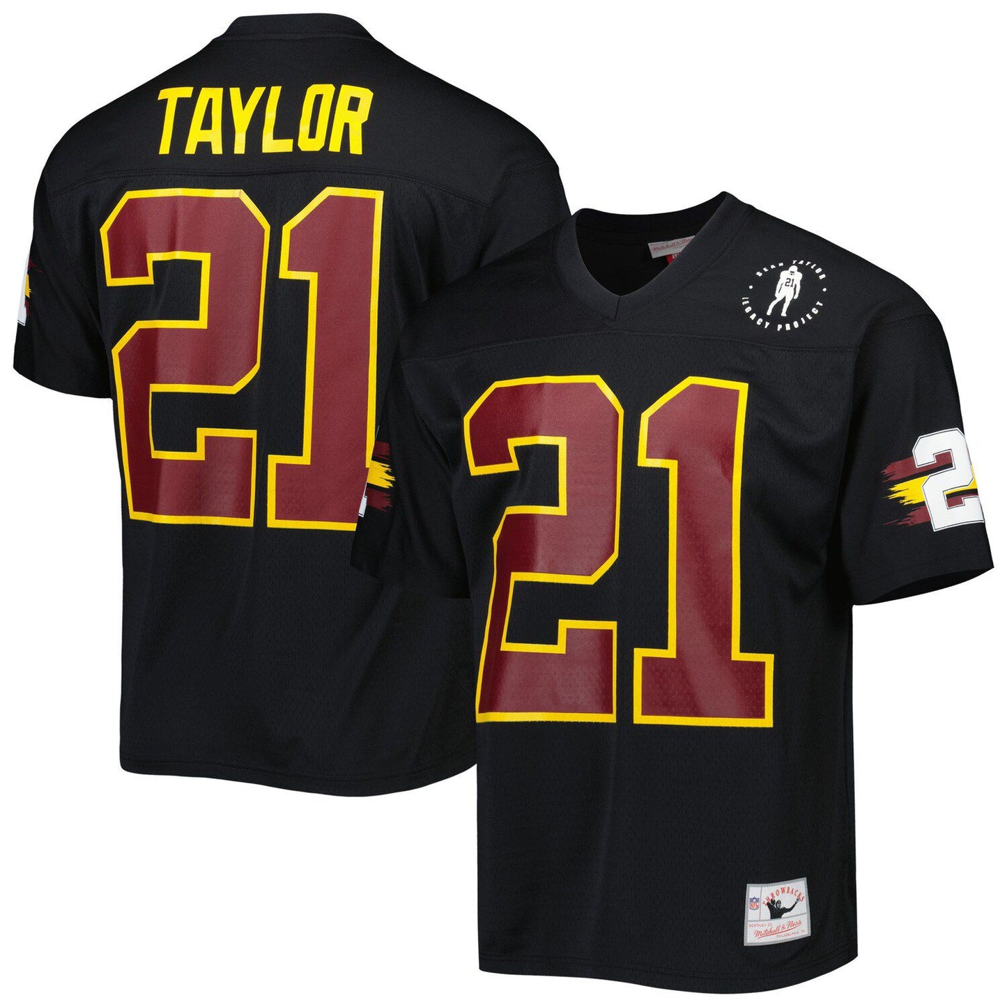 Men's Mitchell & Ness Black Washington Commanders Sean Taylor Legacy Project Jersey