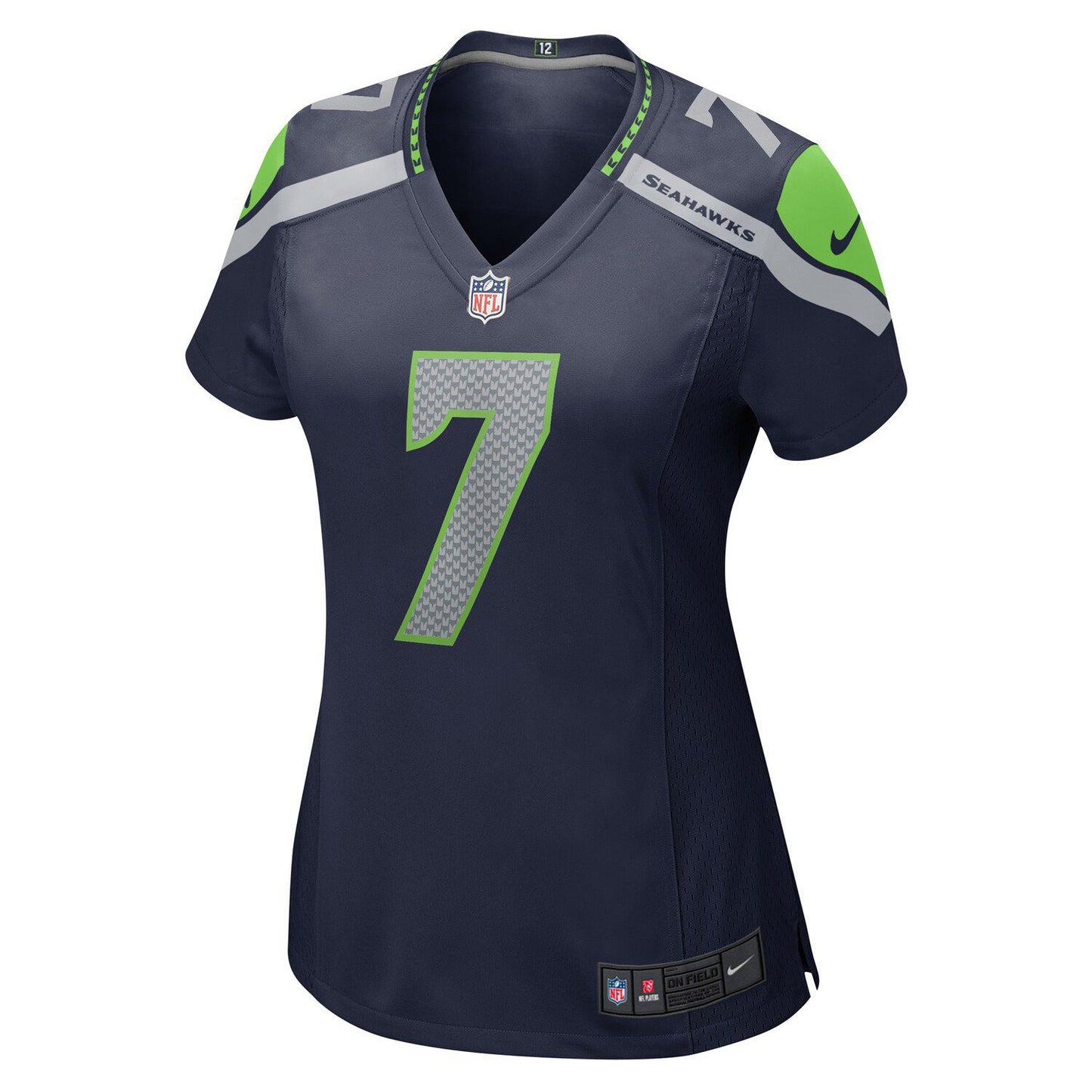 Women's Nike Geno Smith College Navy Seattle Seahawks Game Jersey