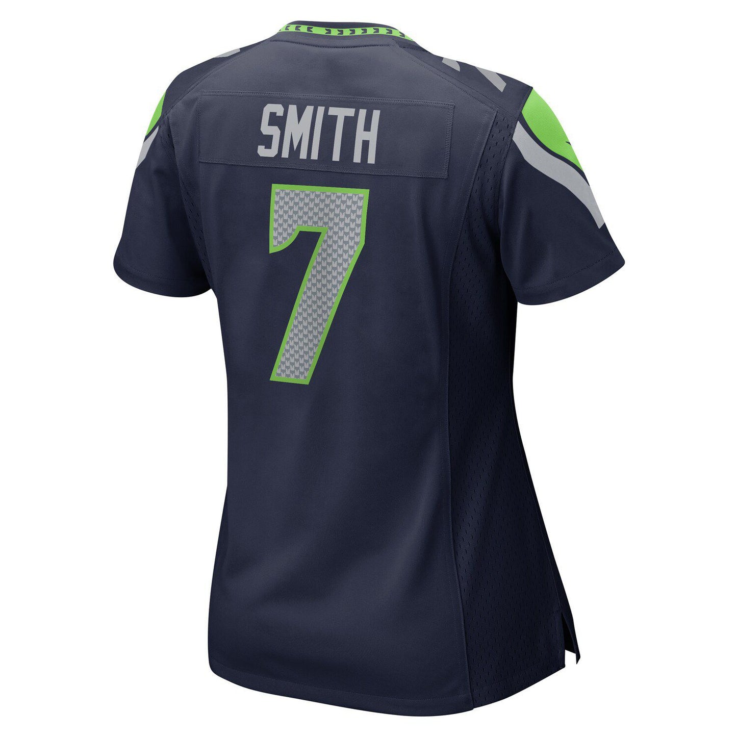 Women's Nike Geno Smith College Navy Seattle Seahawks Game Jersey