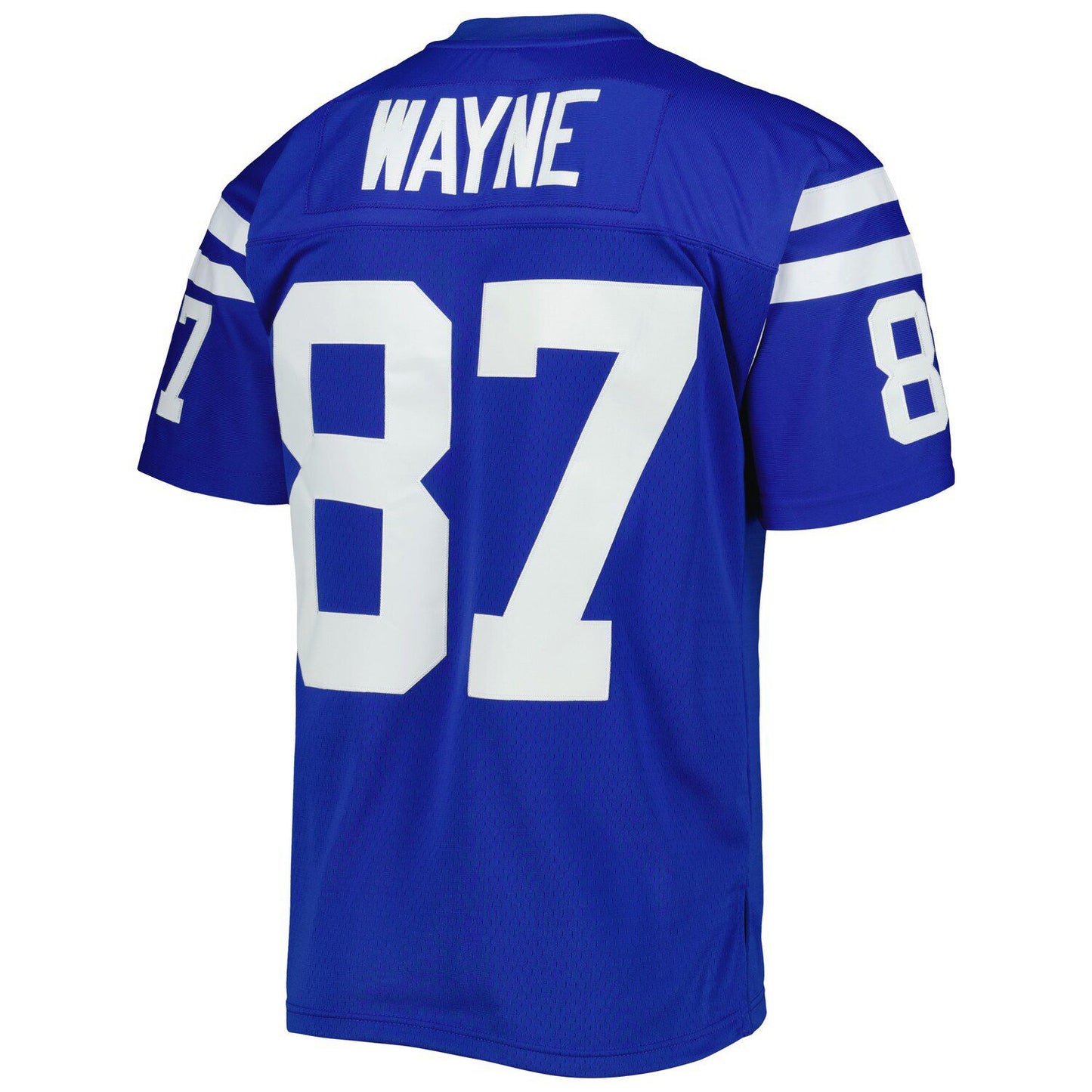 Men's Mitchell & Ness Reggie Wayne Royal Indianapolis Colts 2006 Legacy Replica Jersey