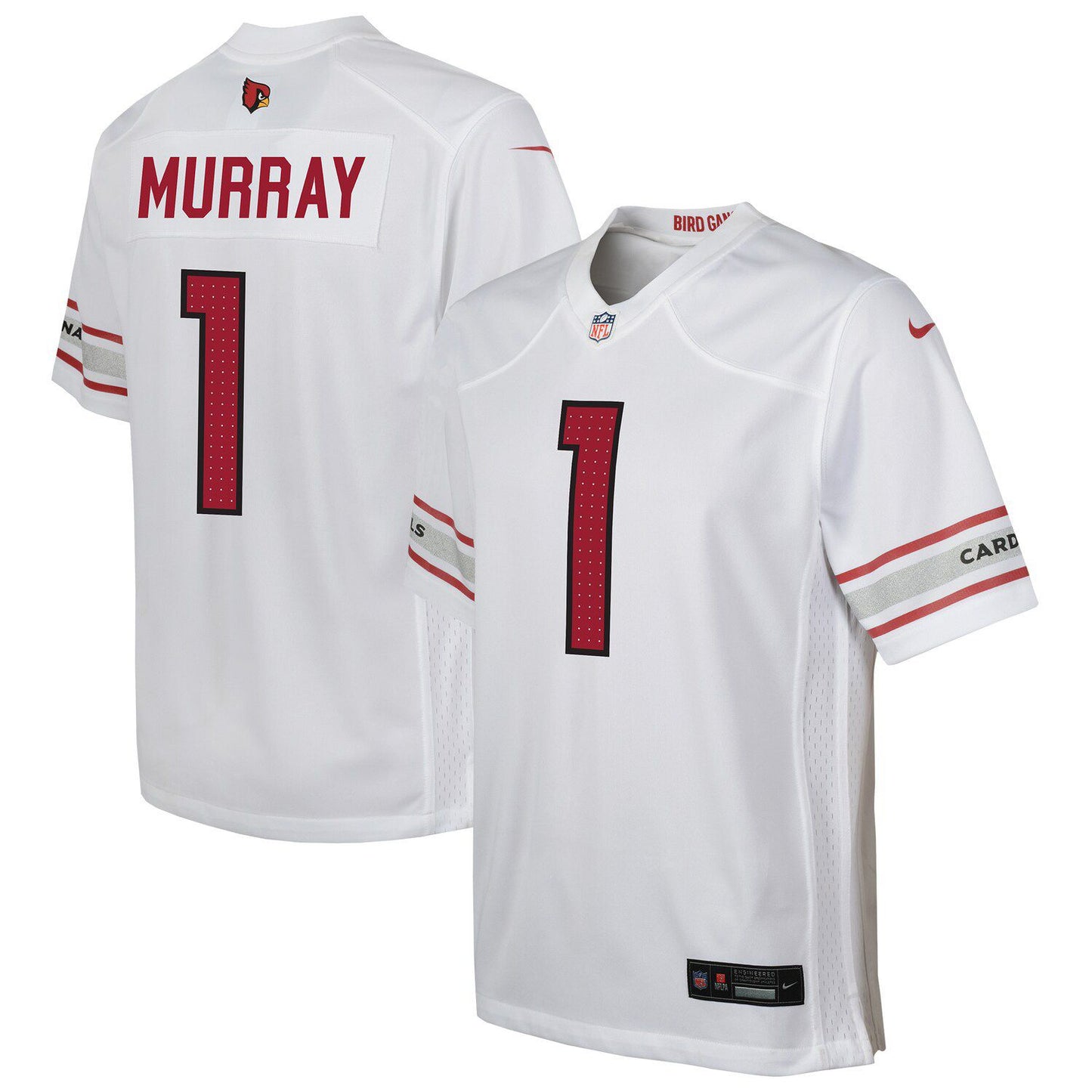 Youth Nike Kyler Murray White Arizona Cardinals Game Player Jersey