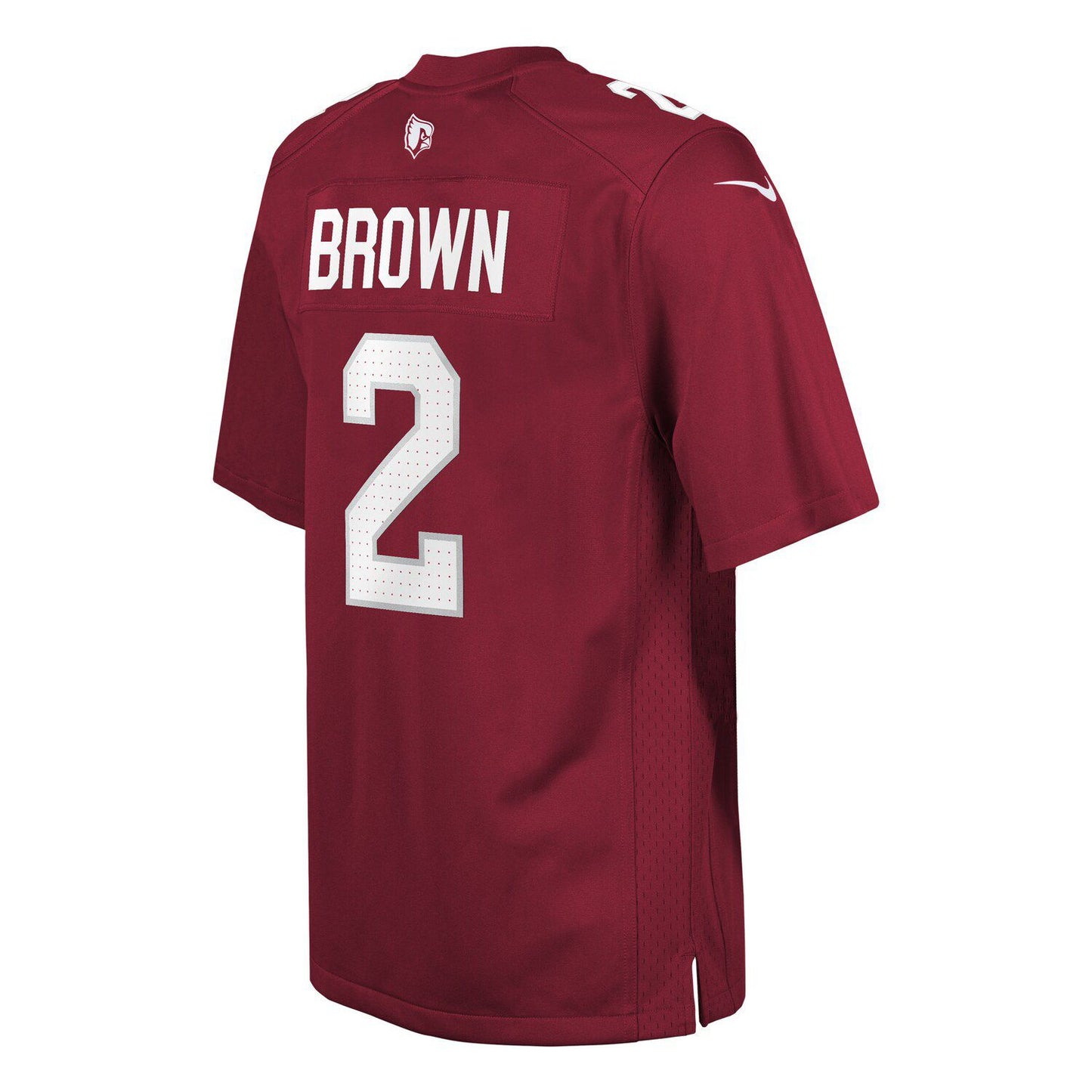 Youth Nike Marquise Brown Cardinal Arizona Cardinals Game Player Jersey