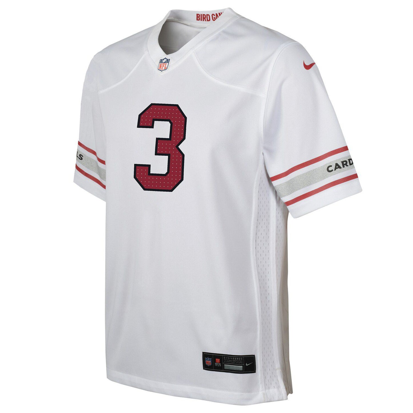 Youth Nike Budda Baker White Arizona Cardinals Game Player Jersey