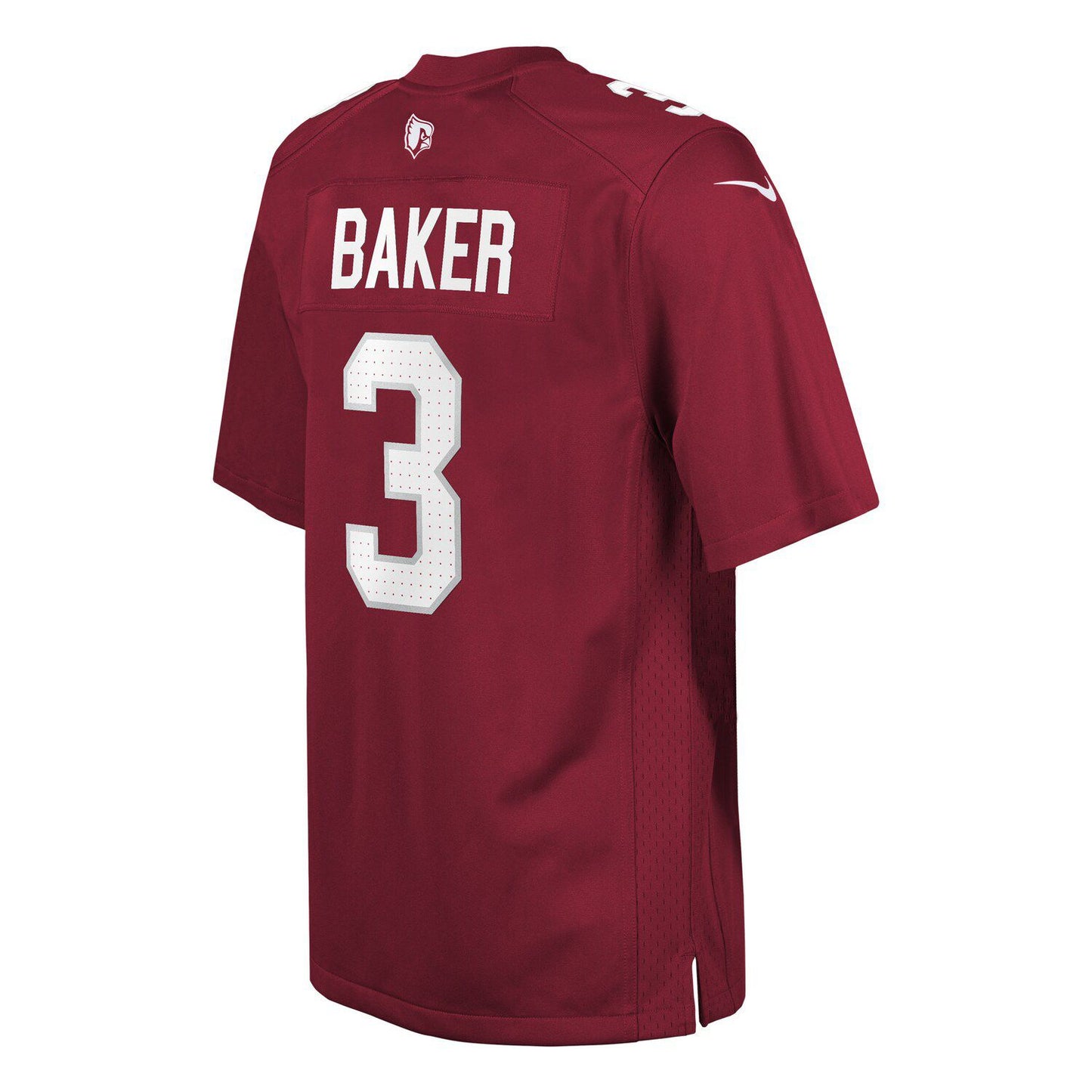 Youth Nike Budda Baker Cardinal Arizona Cardinals Game Player Jersey