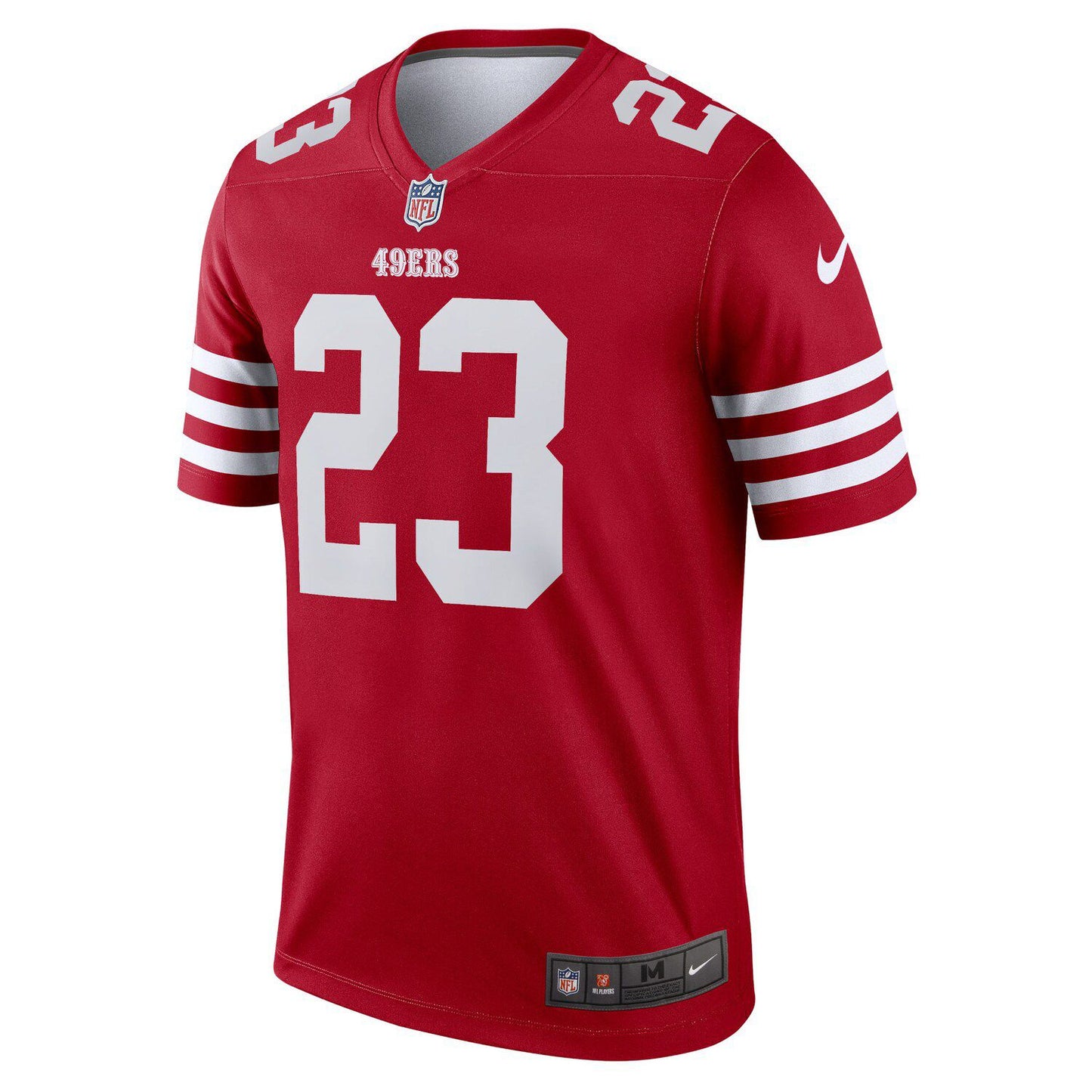 Men's Nike Christian McCaffrey Scarlet San Francisco 49ers Legend Jersey