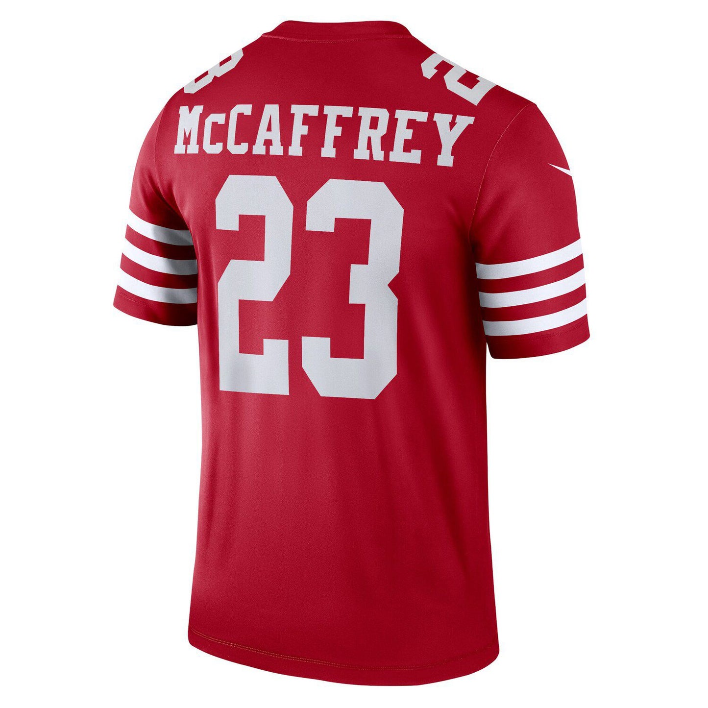 Men's Nike Christian McCaffrey Scarlet San Francisco 49ers Legend Jersey