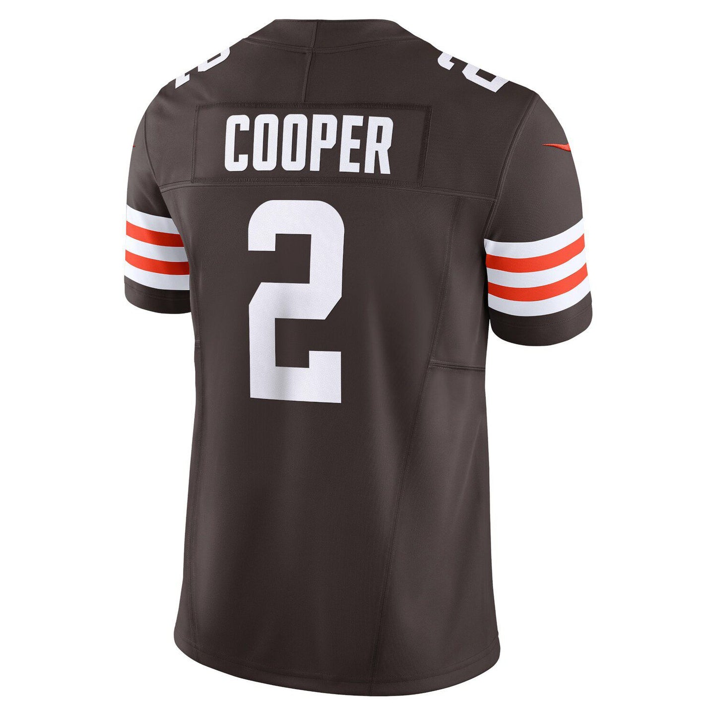 Men's Nike Amari Cooper Brown Cleveland Browns Vapor F.U.S.E. Limited  Jersey