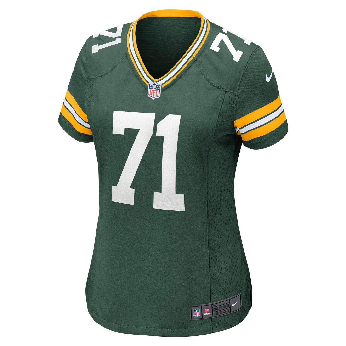 Women's Nike Josh Myers Green Green Bay Packers Game Jersey