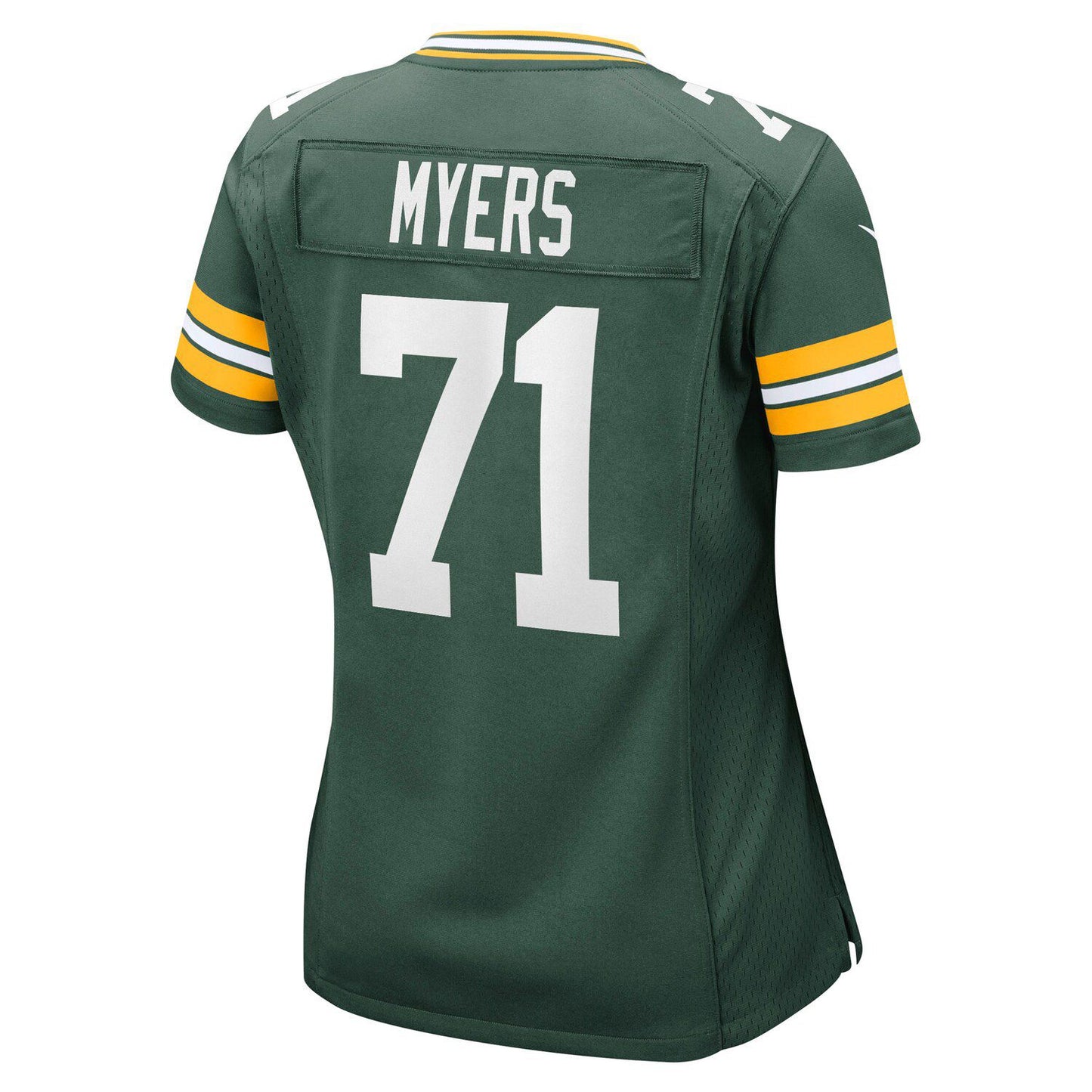 Women's Nike Josh Myers Green Green Bay Packers Game Jersey