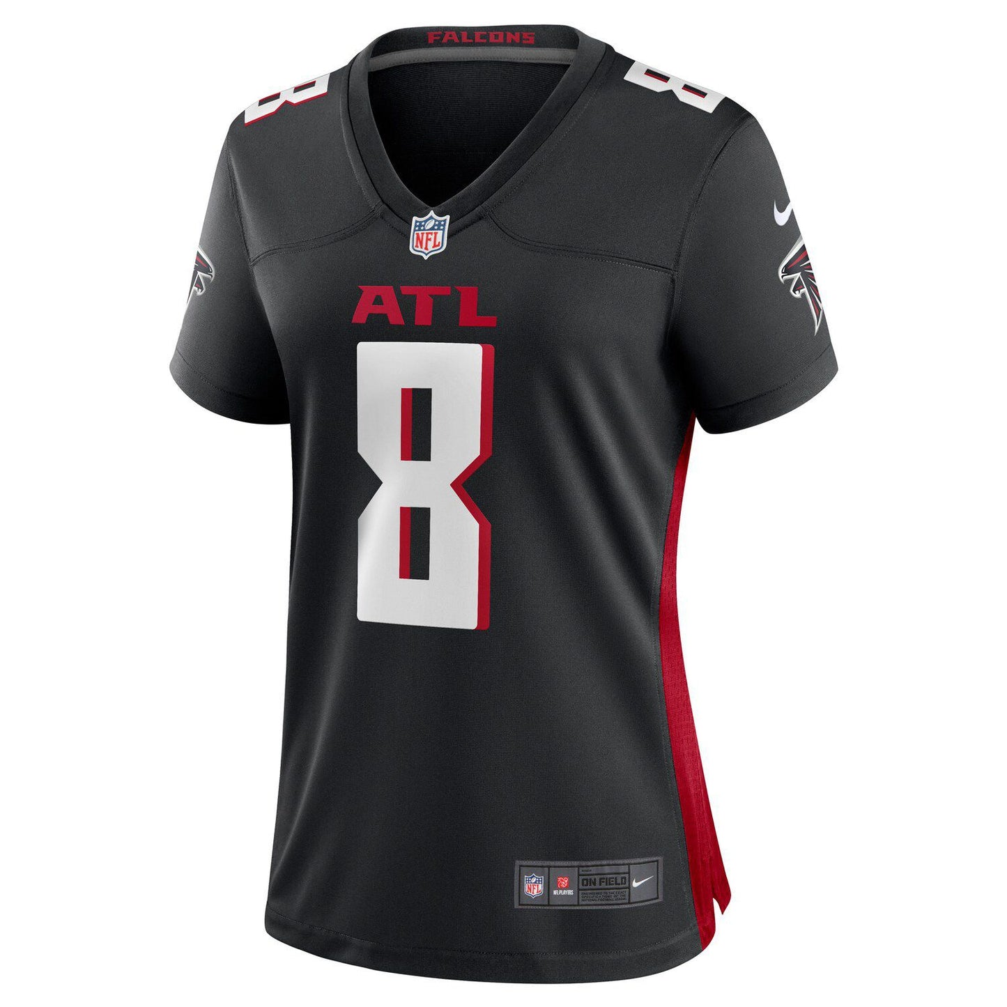 Women's Nike Kyle Pitts Black Atlanta Falcons 2021 NFL Draft First Round Pick Player Game Jersey