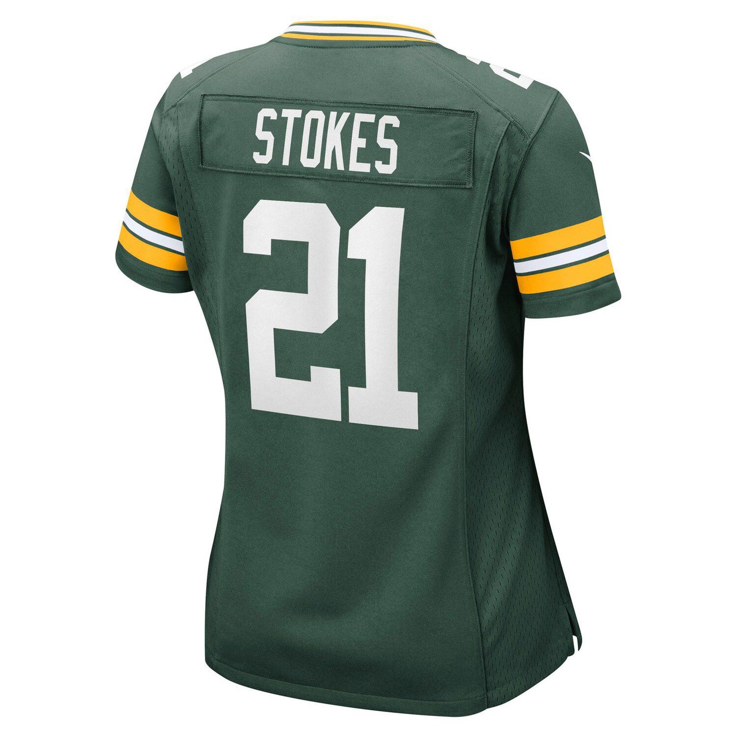 Women's Nike Eric Stokes Green Green Bay Packers Game Jersey