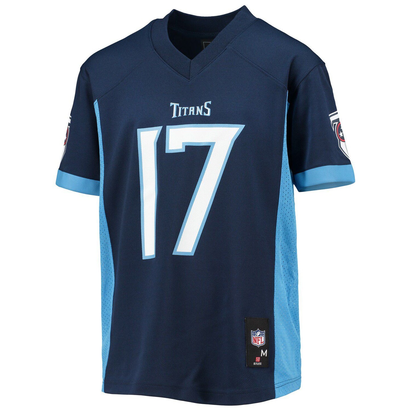 Youth Ryan Tannehill Navy Tennessee Titans Replica Player Jersey