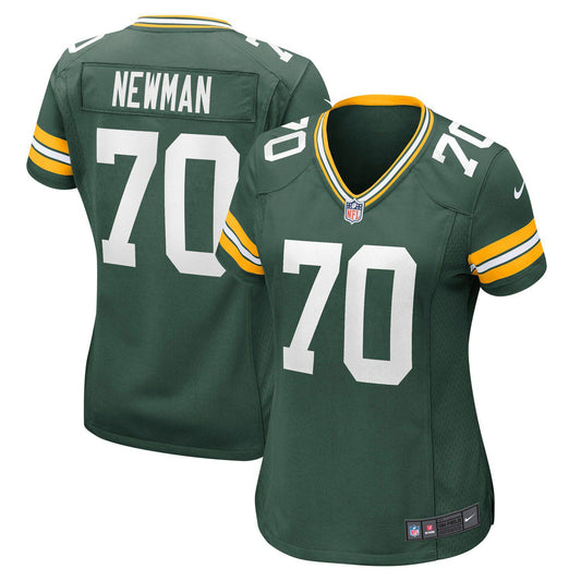 Women's Nike Royce Newman Green Green Bay Packers Game Jersey