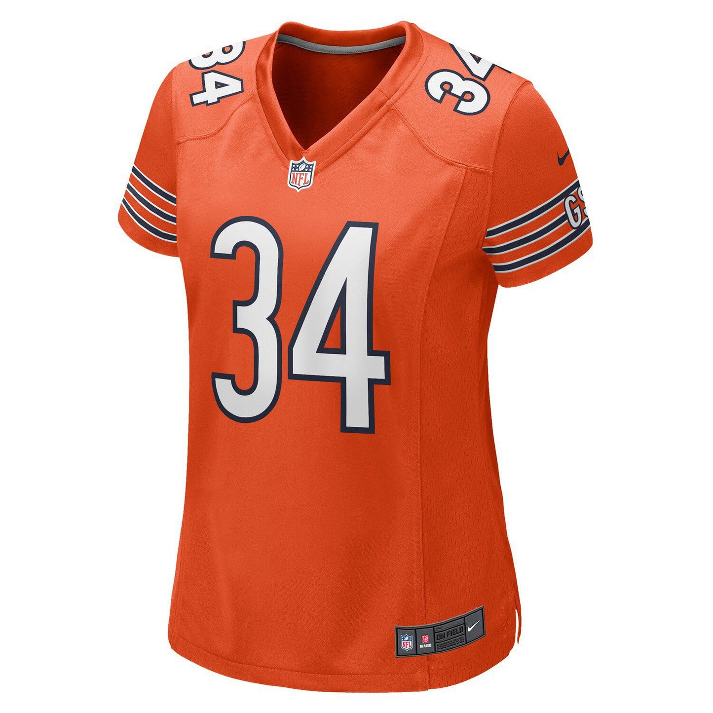 Women's Nike Walter Payton Orange Chicago Bears Retired Player Jersey