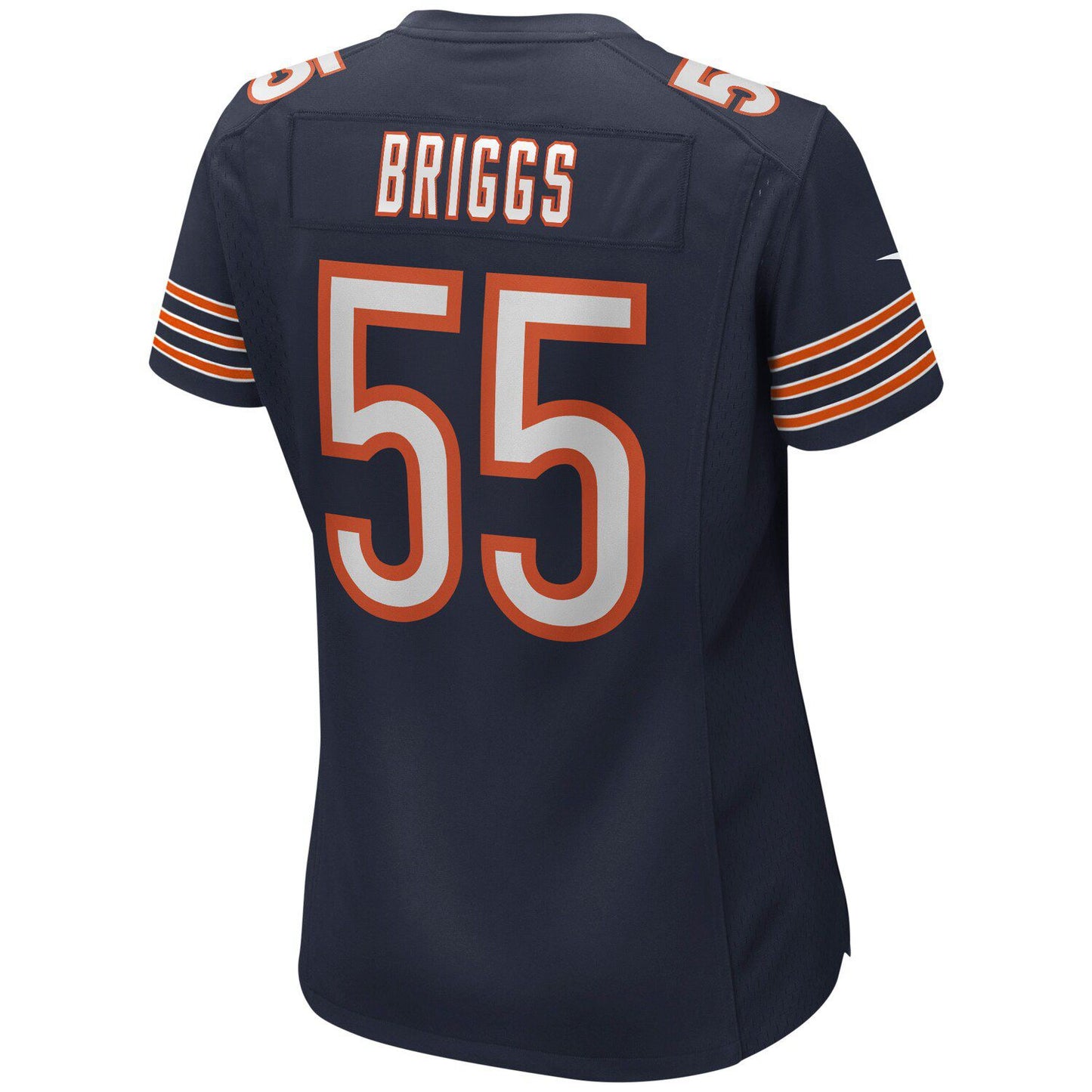 Women's Nike Lance Briggs Navy Chicago Bears Game Retired Player Jersey