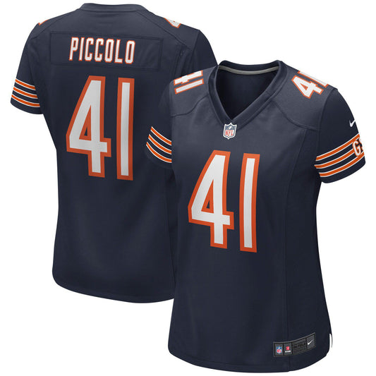 Women's Nike Brian Piccolo Navy Chicago Bears Game Retired Player Jersey